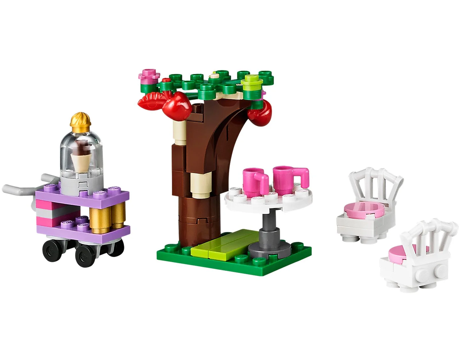 LEGO® 41055 Zamek Kopciuszka - zdjęcie 4