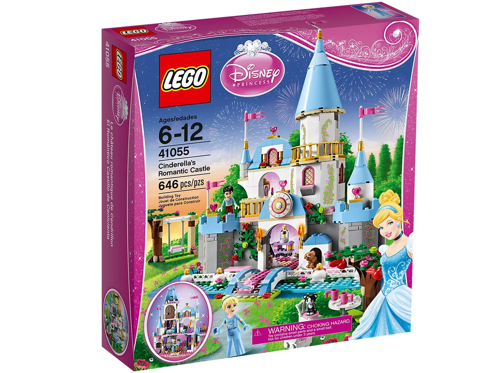 LEGO® 41055 Zamek Kopciuszka - zdjęcie 5