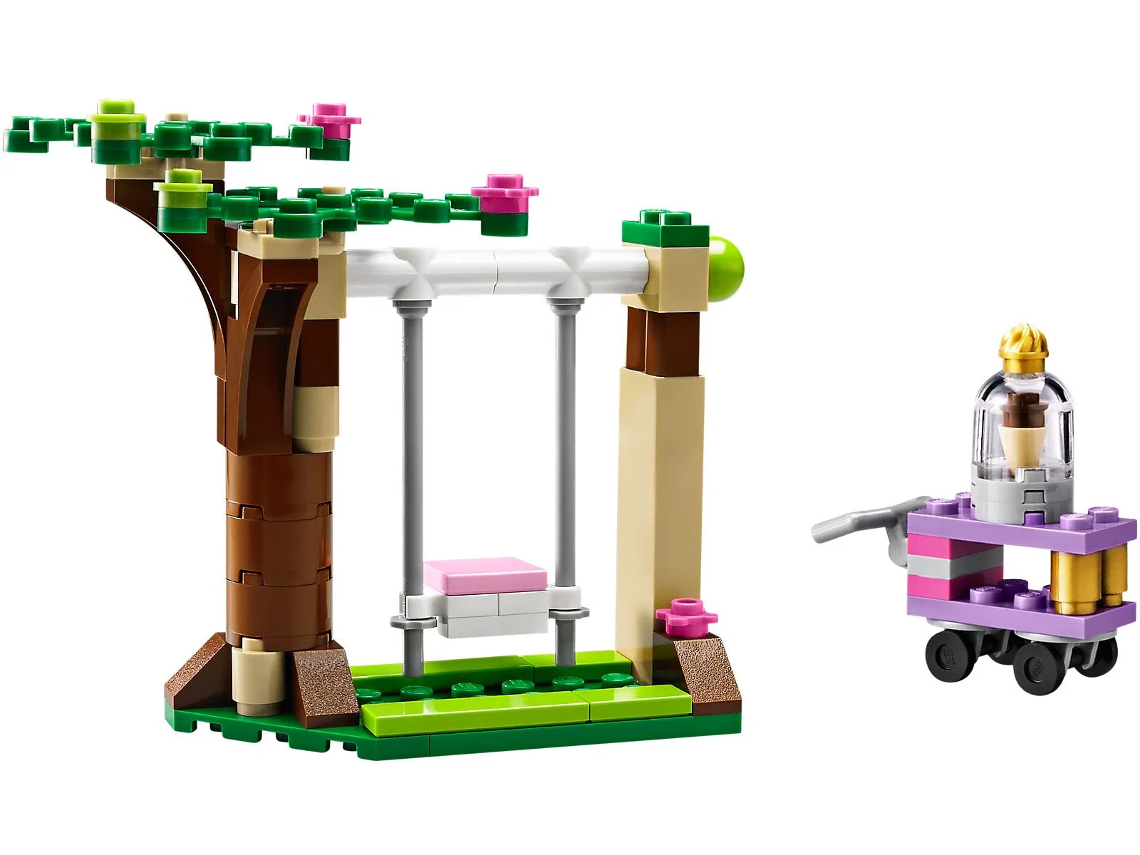 LEGO® 41055 Zamek Kopciuszka - zdjęcie 6