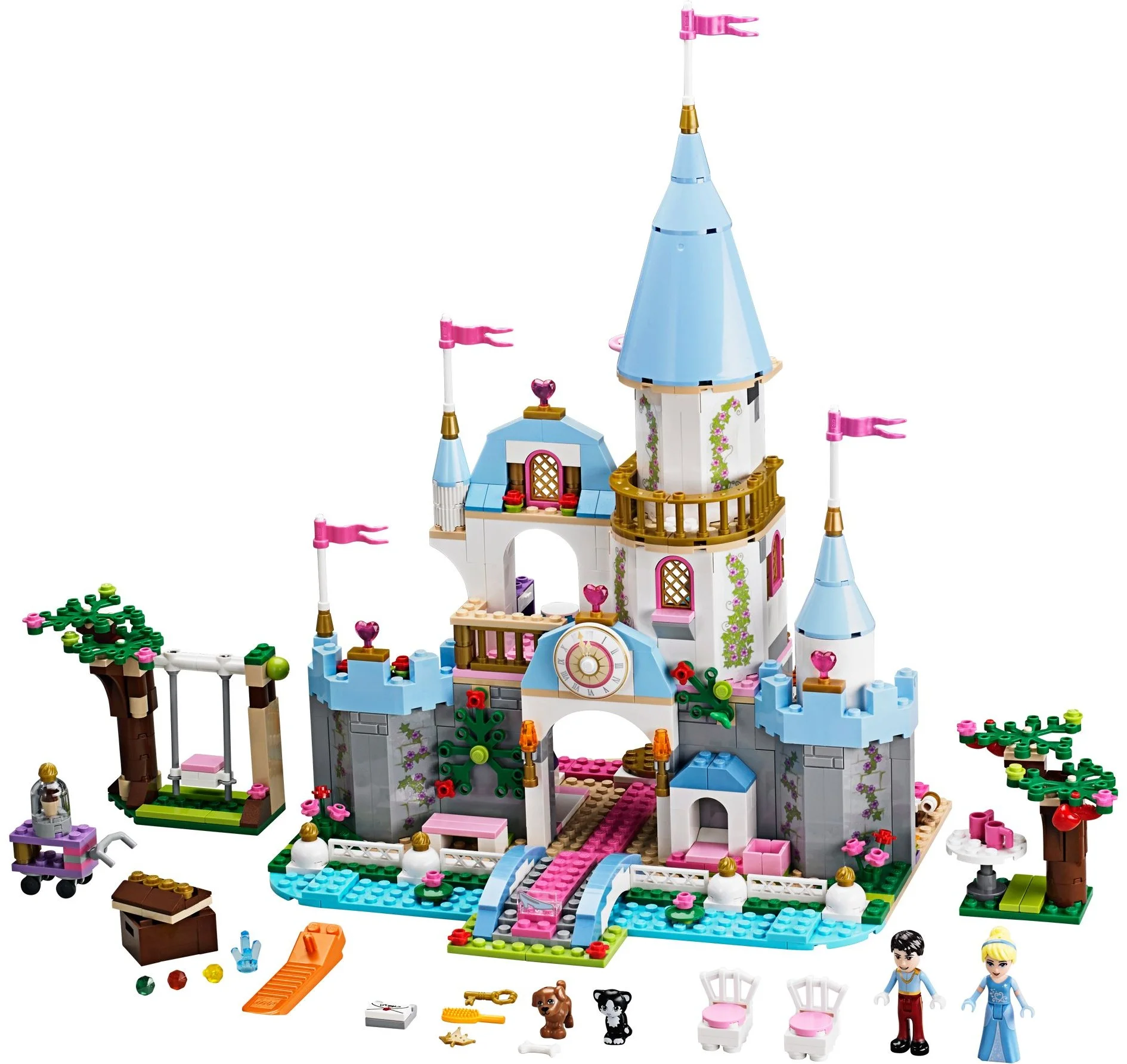 LEGO® 41055 Zamek Kopciuszka - zdjęcie 11