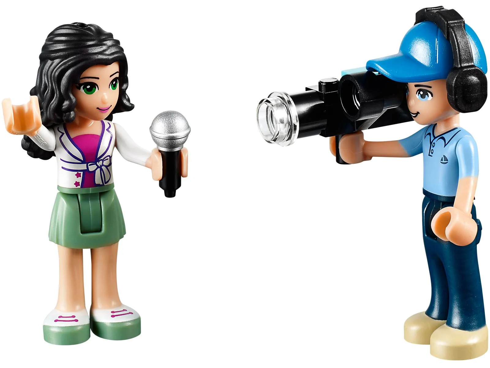LEGO® 41056 Wóz Telewizyjny w Heartlake City - zdjęcie 3