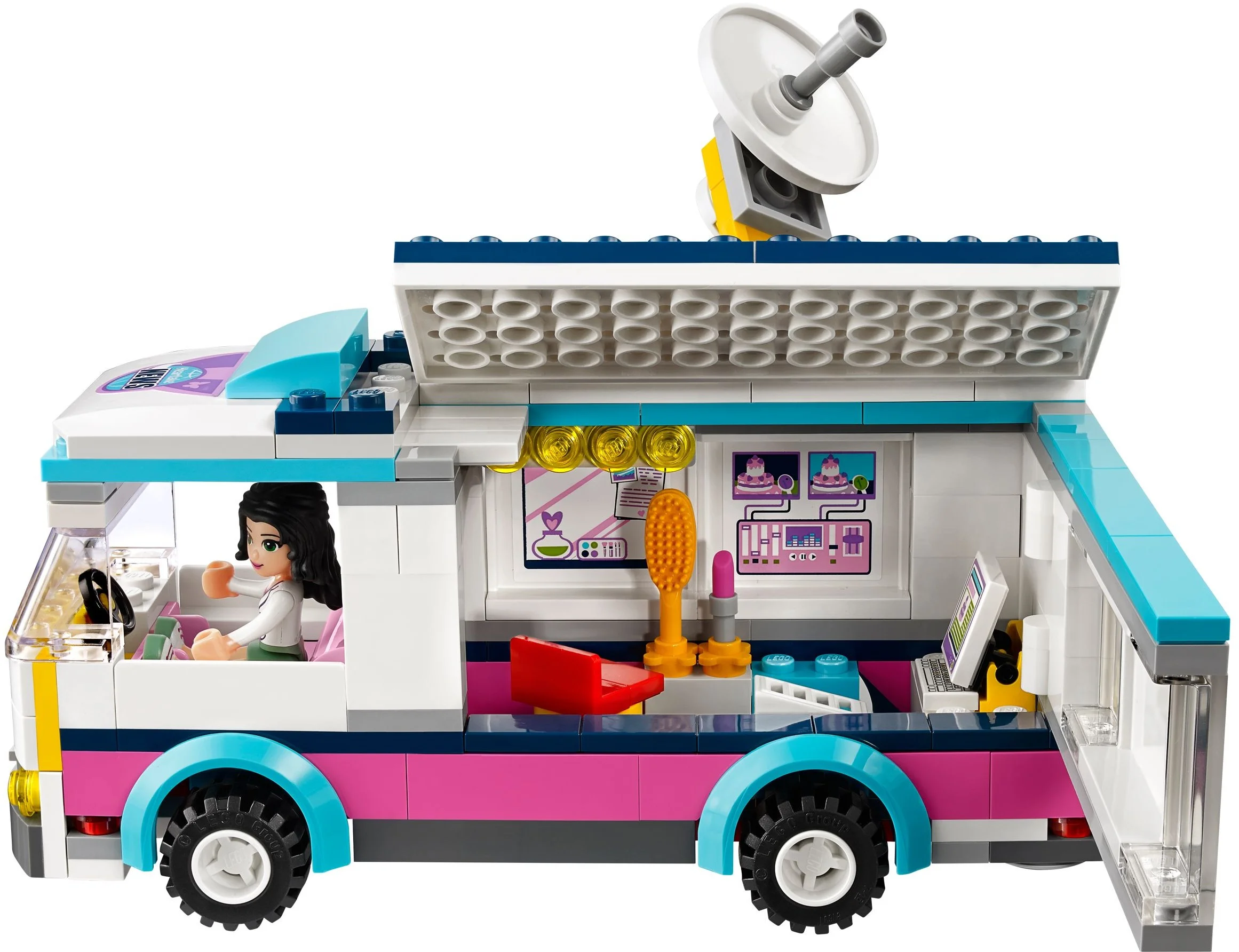 LEGO® 41056 Wóz Telewizyjny w Heartlake City - zdjęcie 11