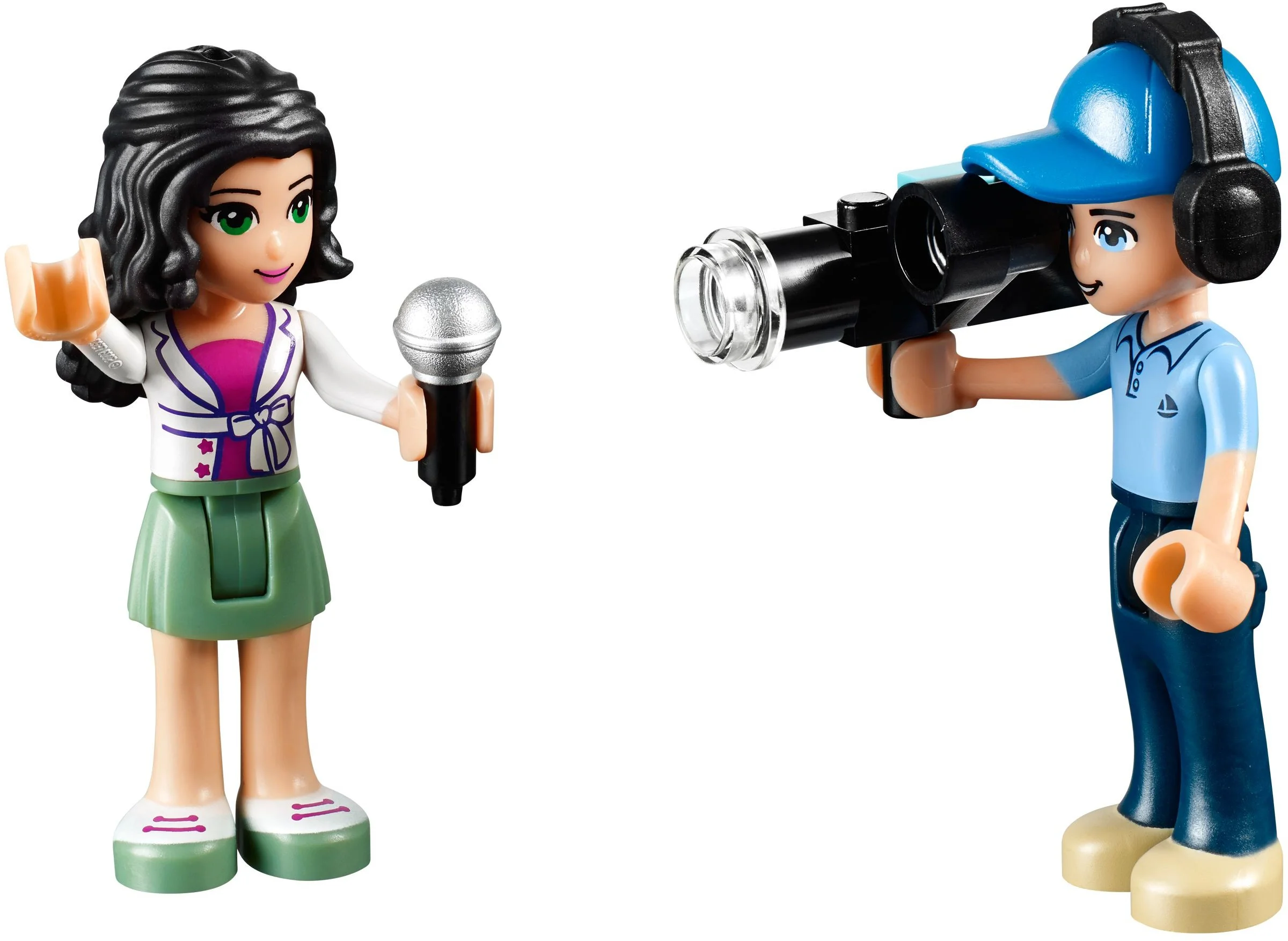 LEGO® 41056 Wóz Telewizyjny w Heartlake City - zdjęcie 14