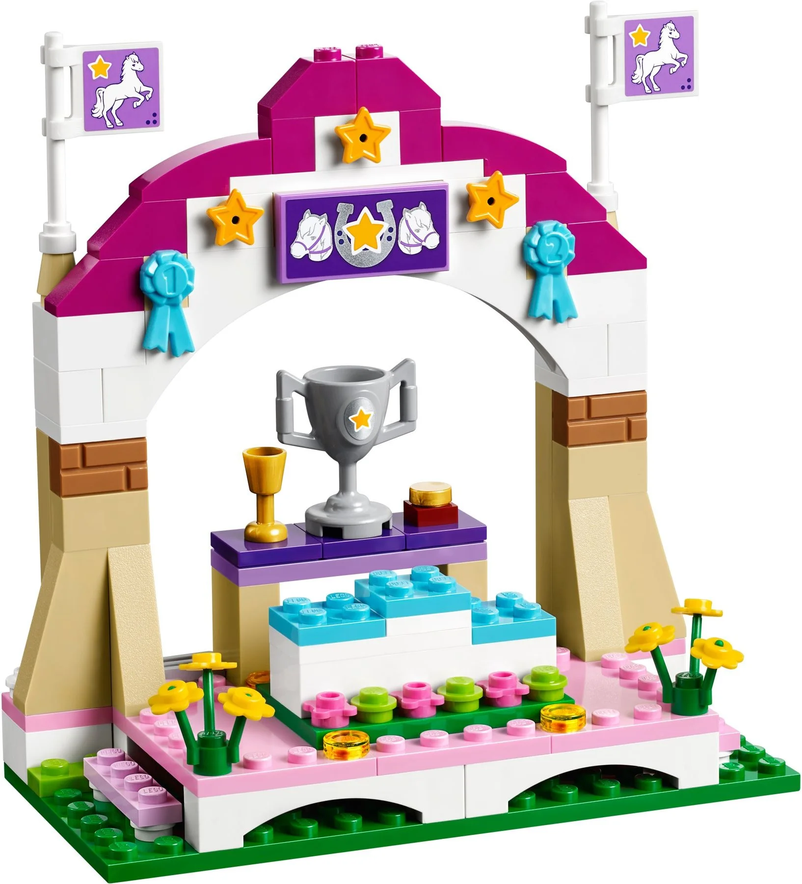 LEGO® 41057 Wystawa koni w Heartlake Nowe - zdjęcie 3