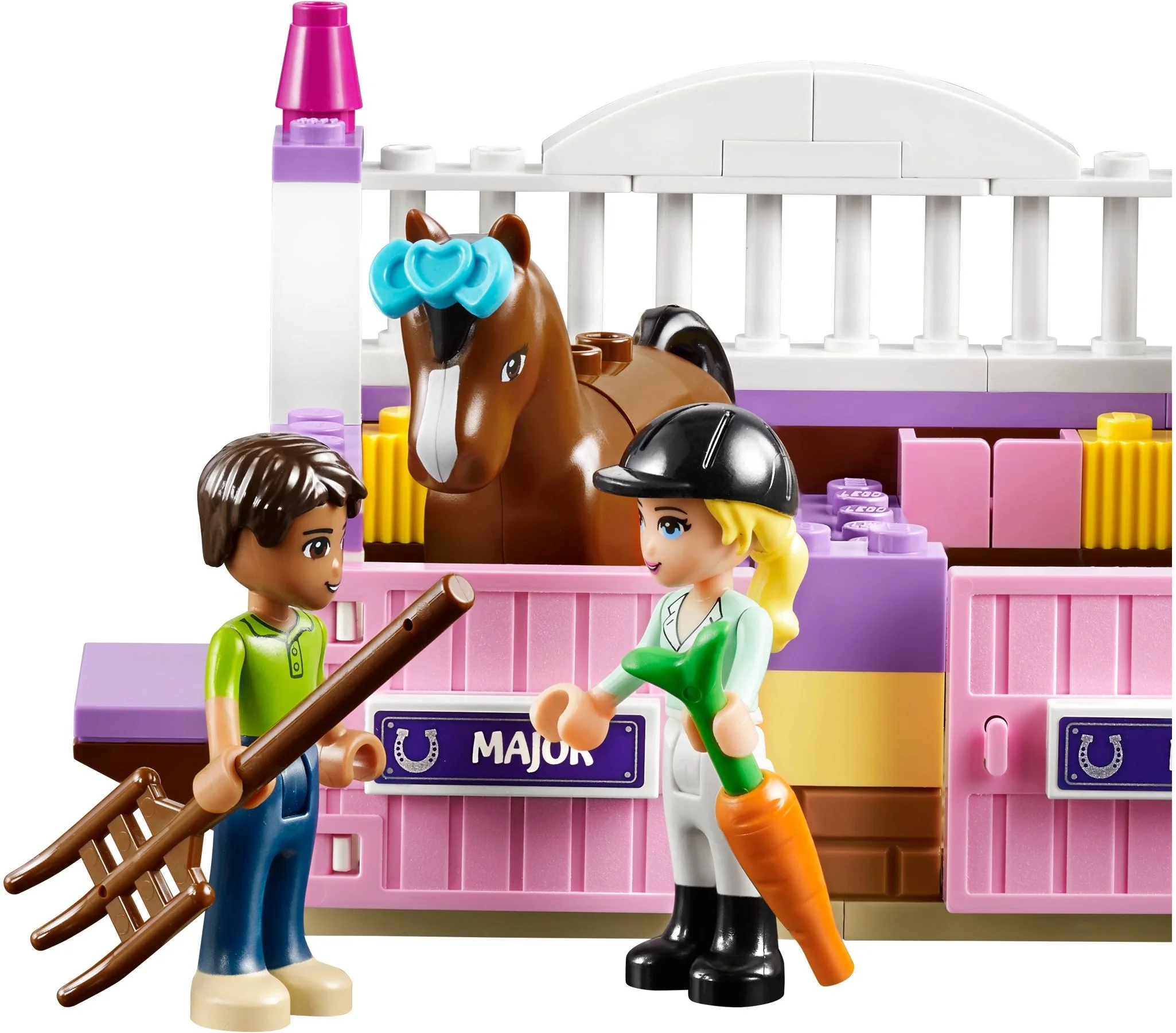 LEGO® 41057 Wystawa koni w Heartlake Nowe - zdjęcie 8