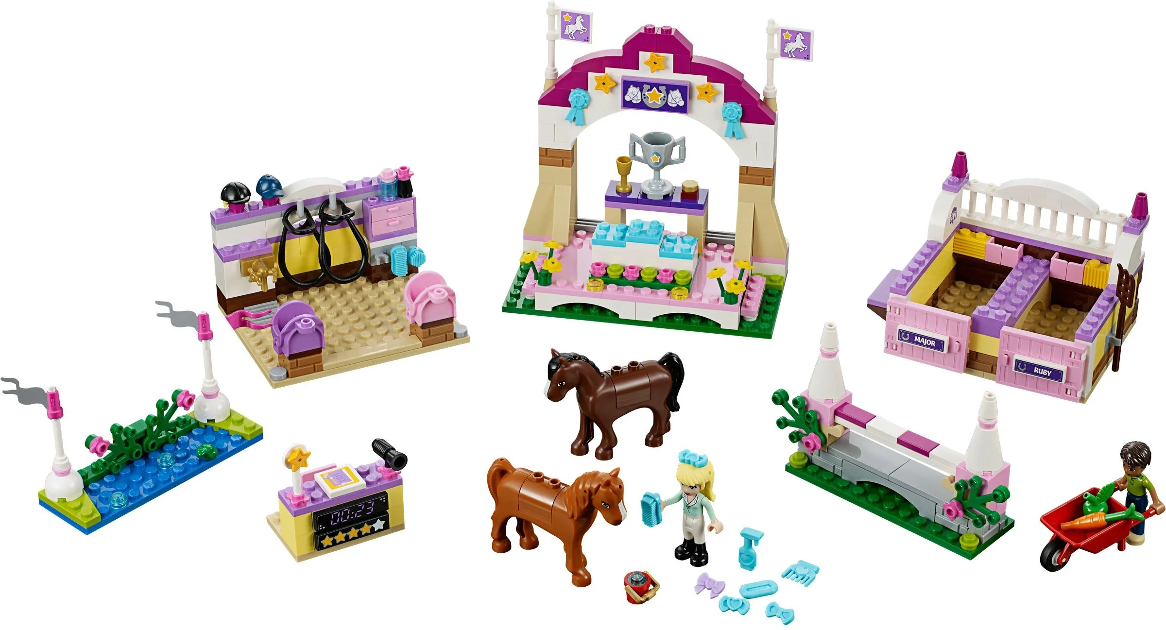 LEGO® 41057 Wystawa koni w Heartlake Nowe - zdjęcie 9