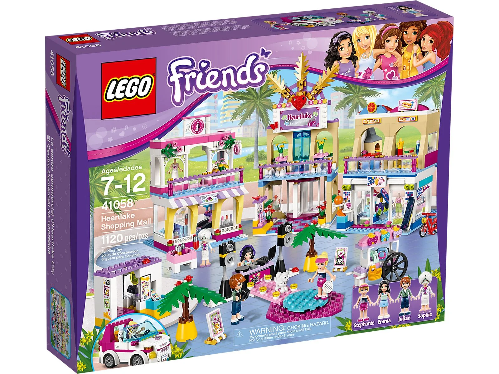 LEGO® 41058 Centrum Handlowe Heartlake - zdjęcie 5