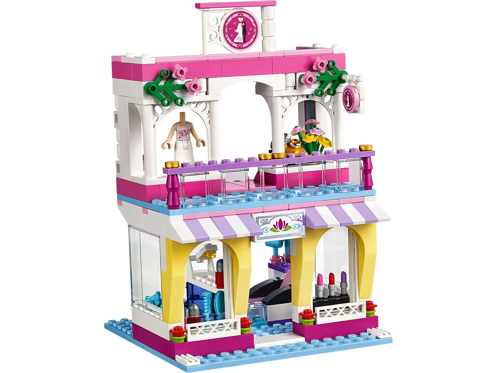 LEGO® 41058 Centrum Handlowe Heartlake - zdjęcie 10
