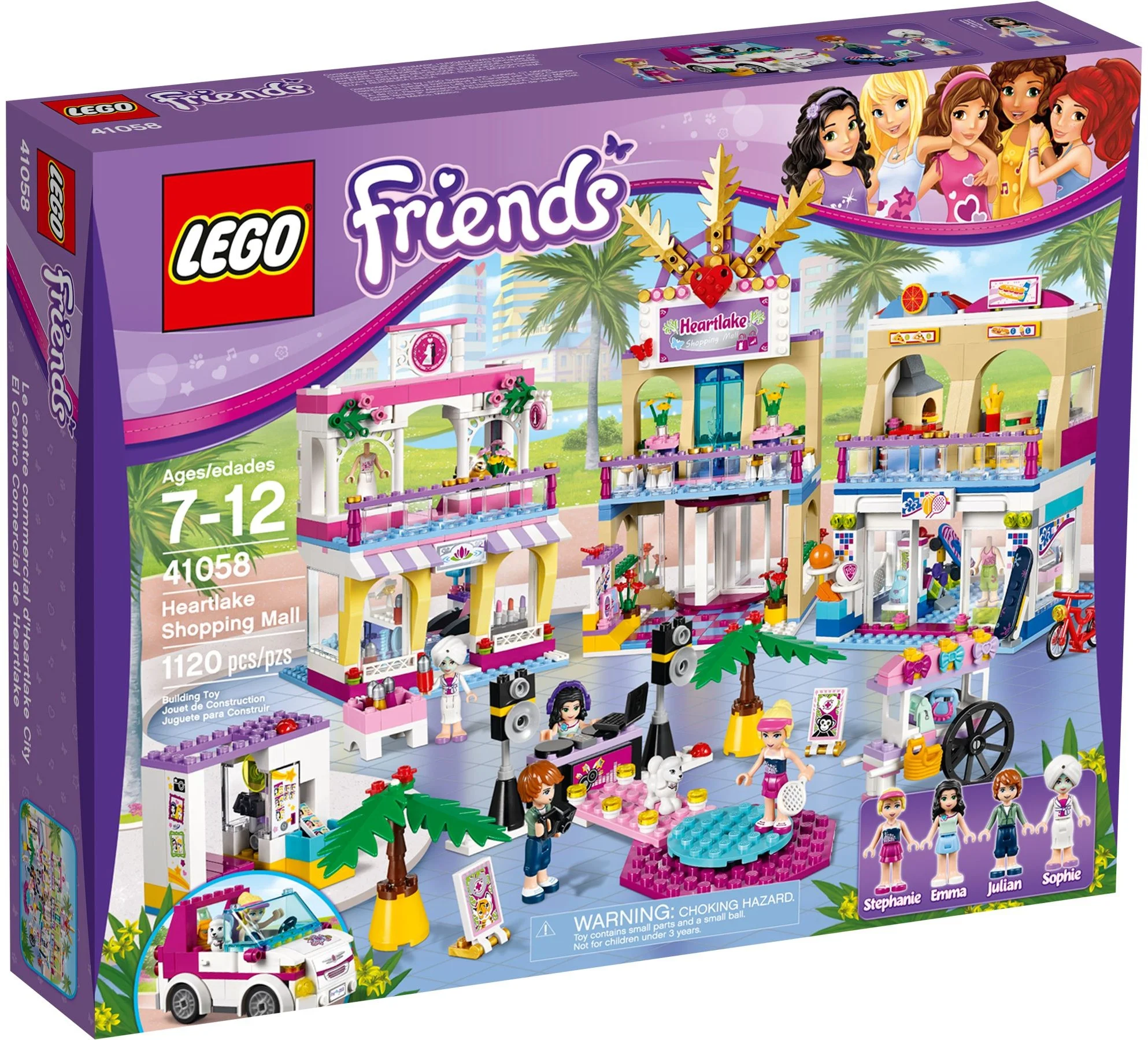 LEGO® 41058 Centrum Handlowe Heartlake - zdjęcie 11