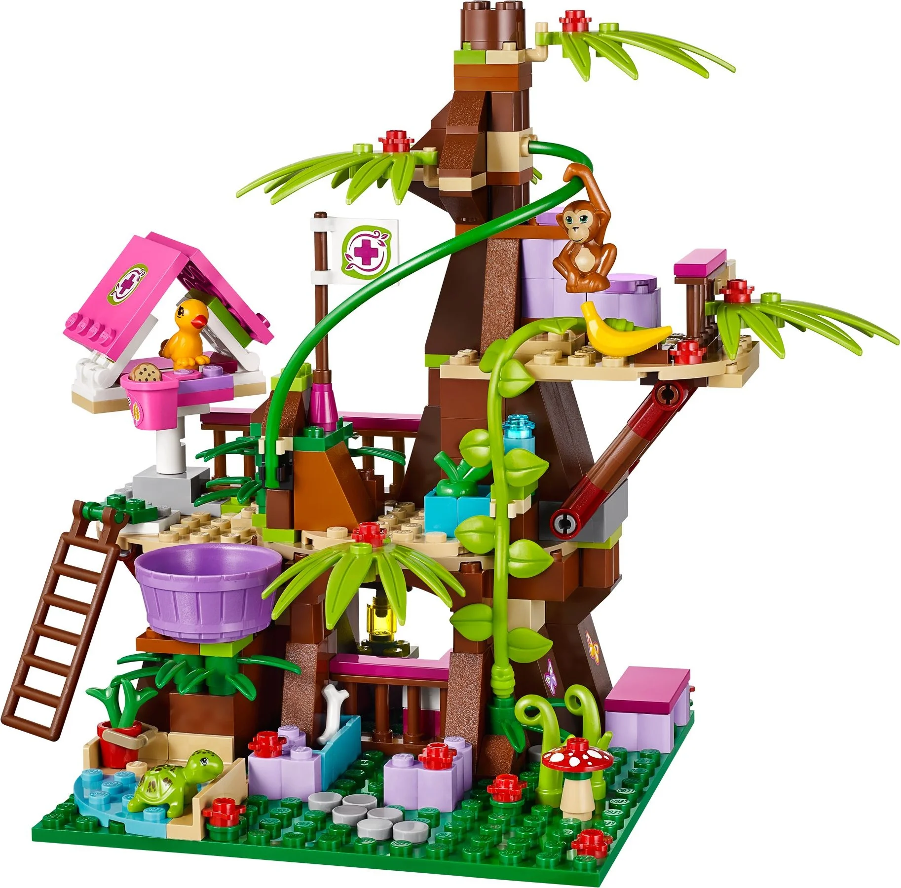 LEGO® 41059 Domek na drzewie w dżungli - zdjęcie 3