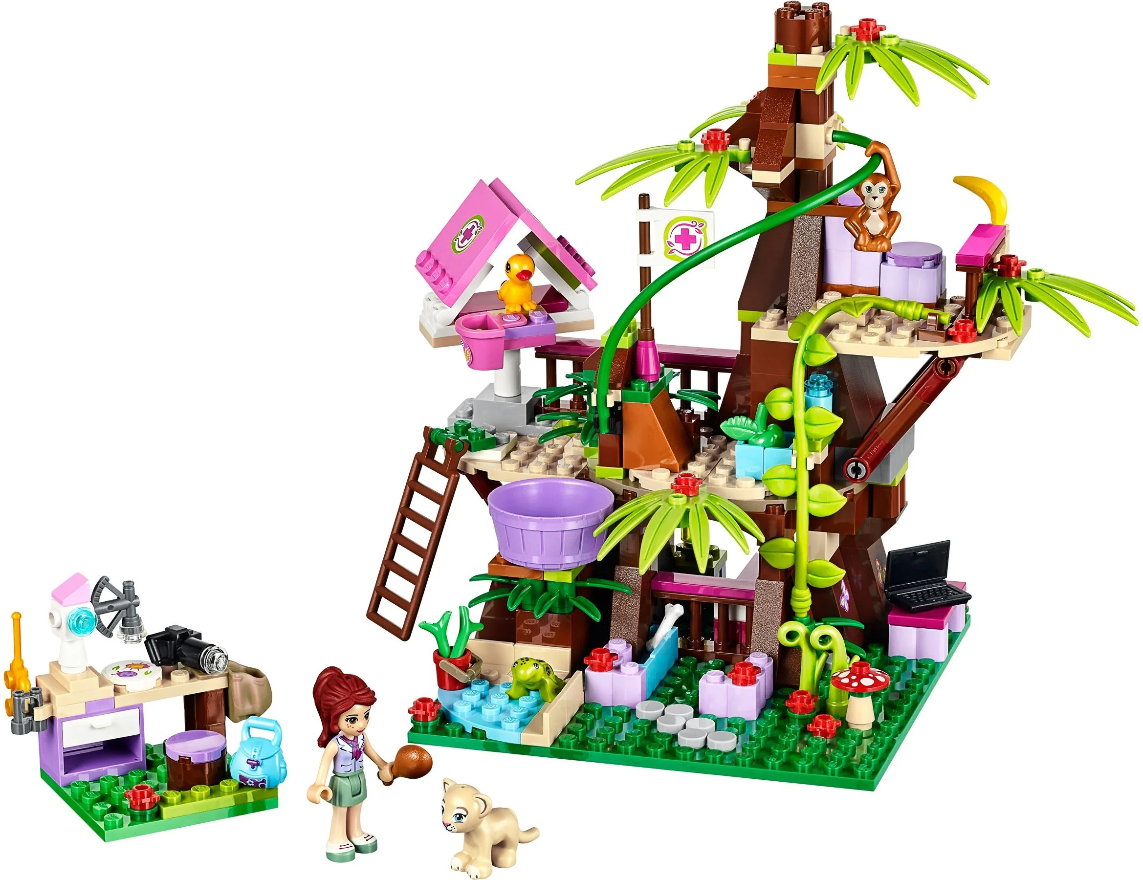LEGO® 41059 Domek na drzewie w dżungli - zdjęcie 7