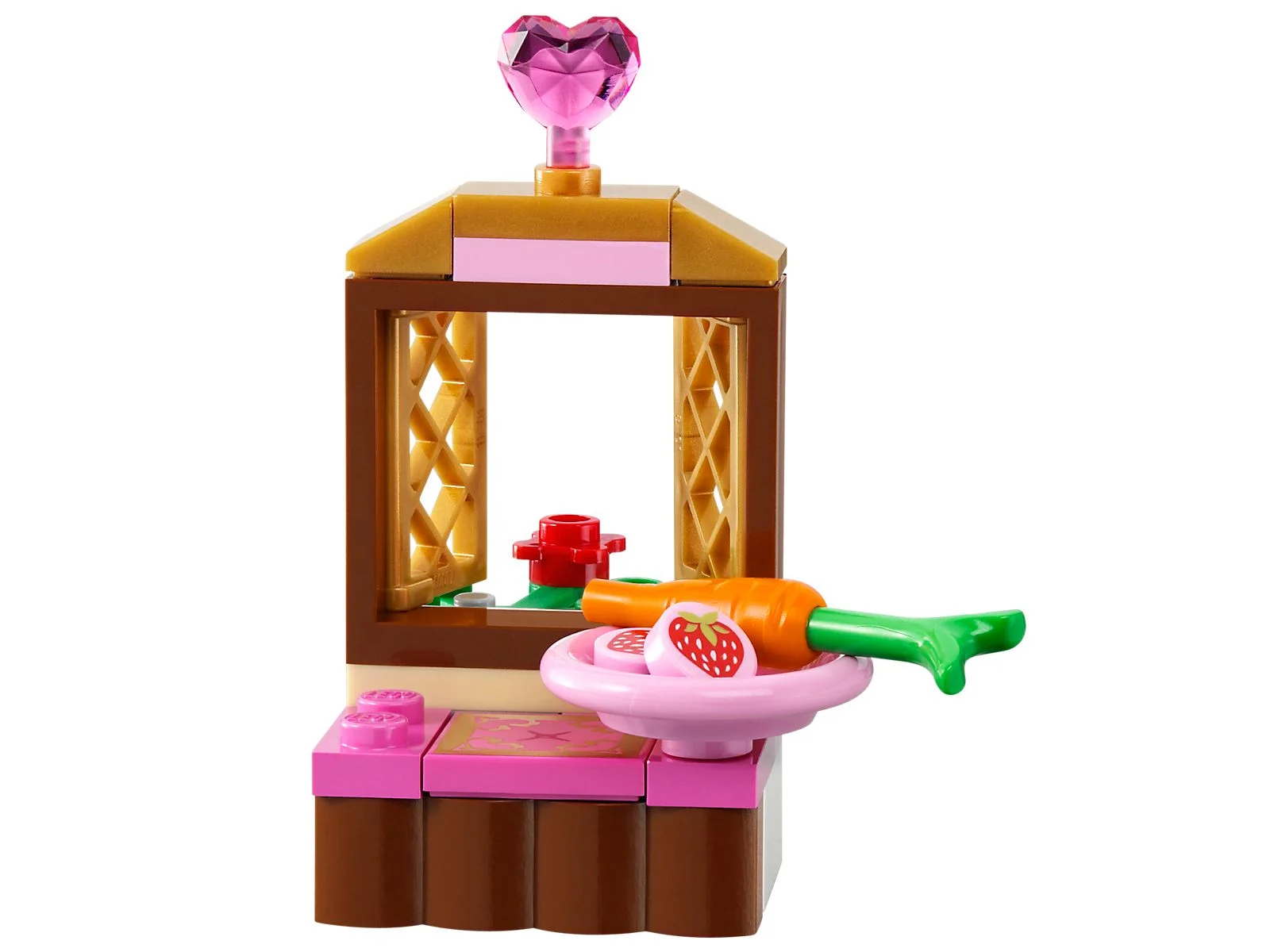 LEGO® 41060 Sypialnia w pałacu Śpiącej Królewny - zdjęcie 3