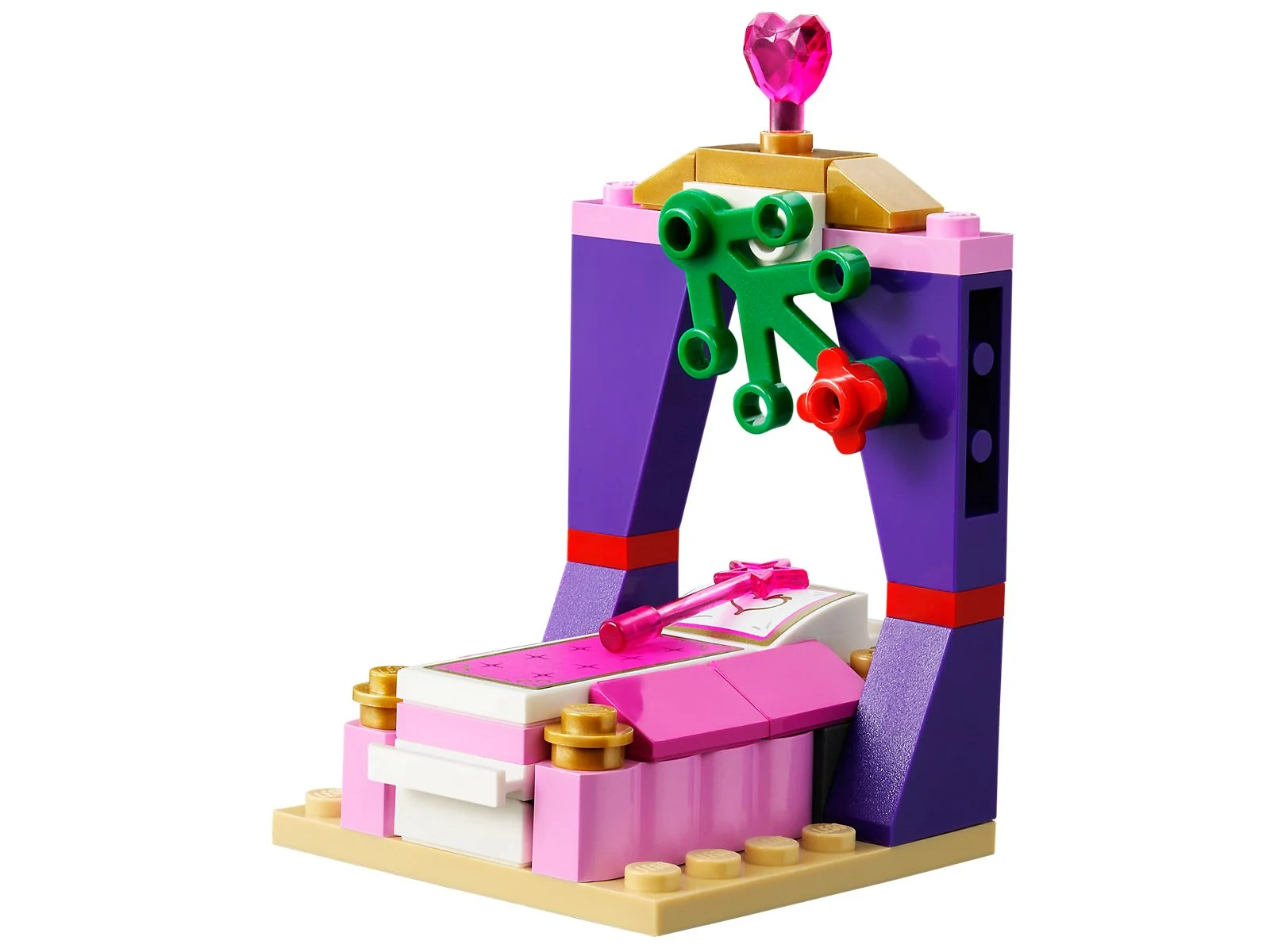 LEGO® 41060 Sypialnia w pałacu Śpiącej Królewny - zdjęcie 5