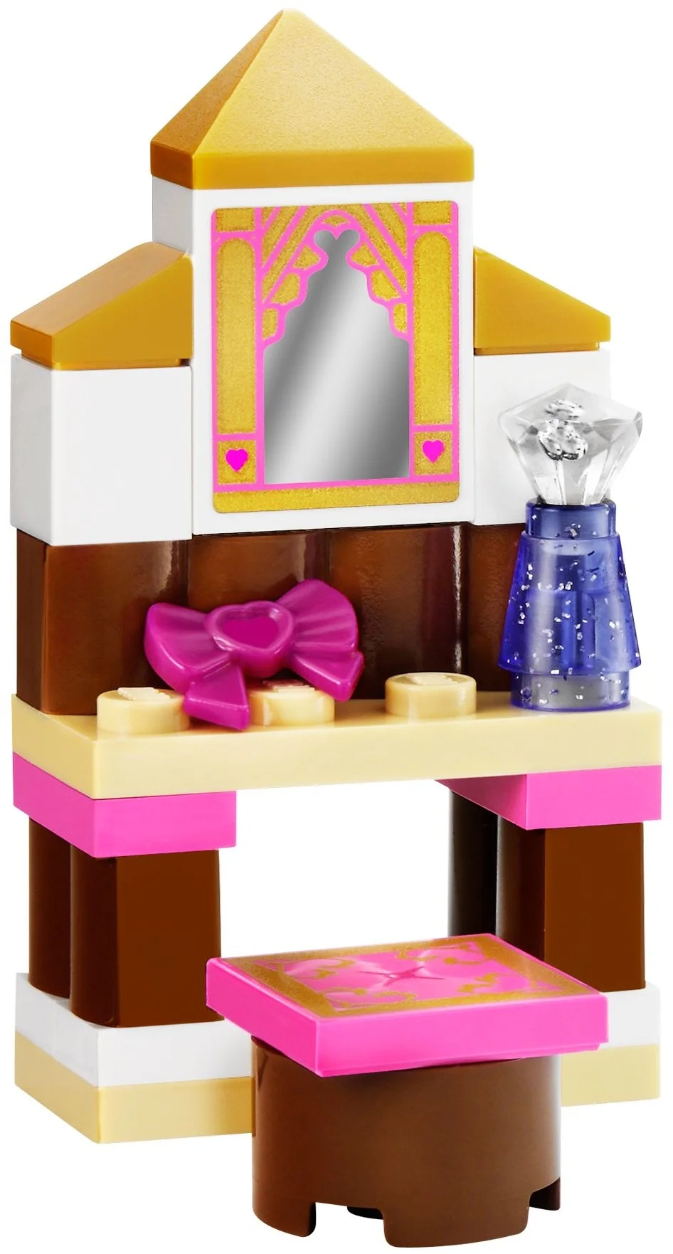 LEGO® 41060 Sypialnia w pałacu Śpiącej Królewny - zdjęcie 10