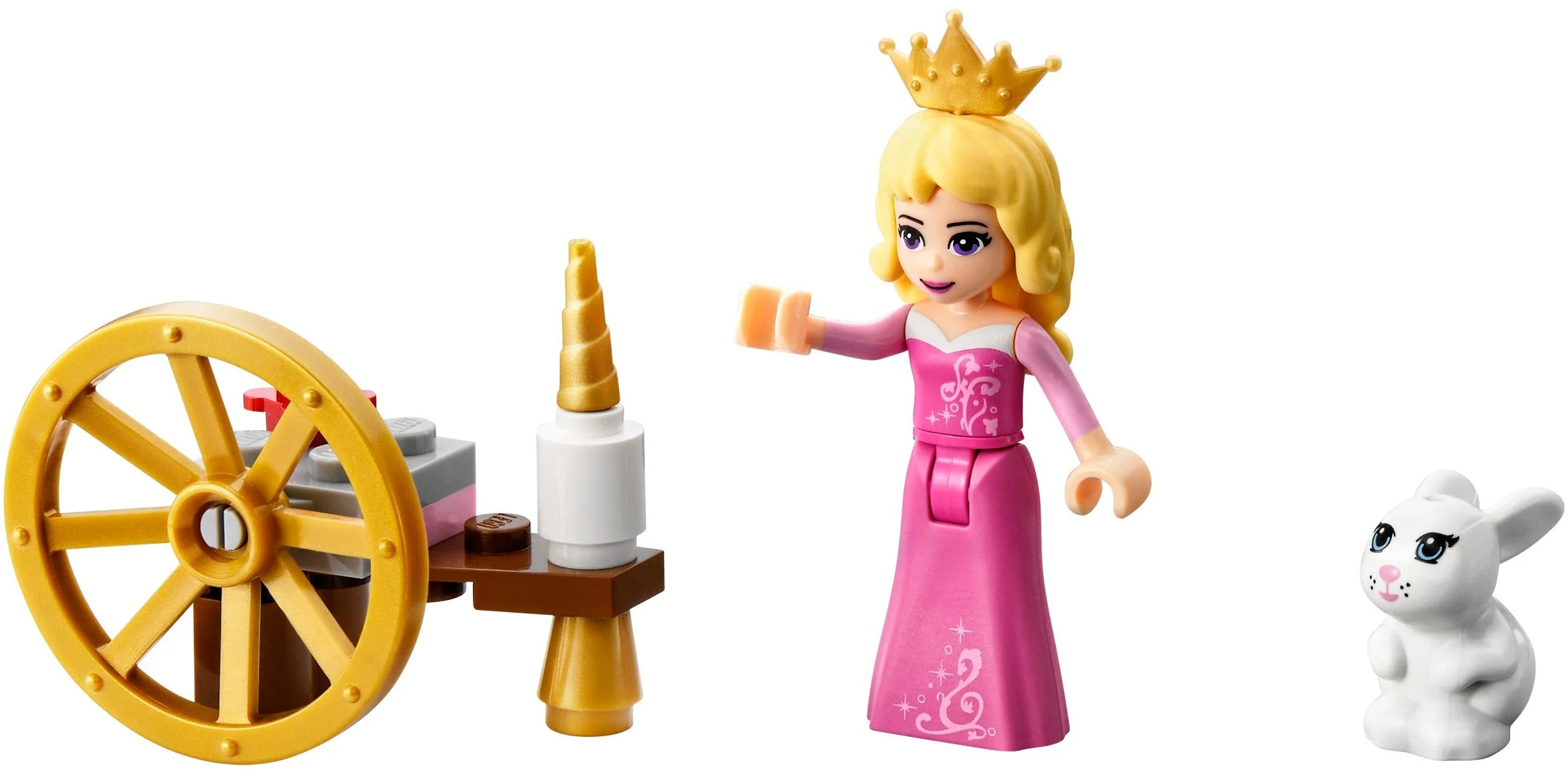 LEGO® 41060 Sypialnia w pałacu Śpiącej Królewny - zdjęcie 12