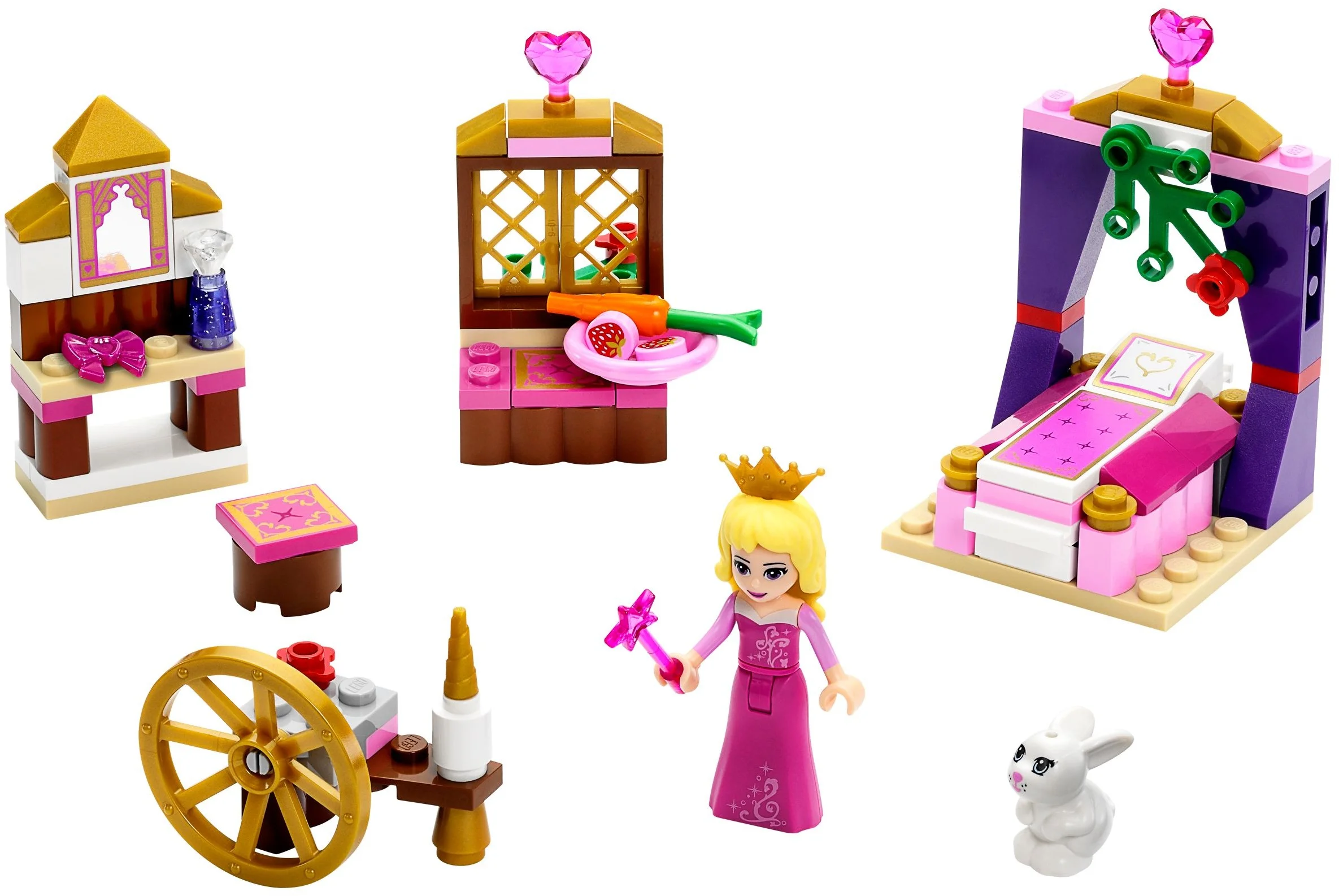 LEGO® 41060 Sypialnia w pałacu Śpiącej Królewny - zdjęcie 13