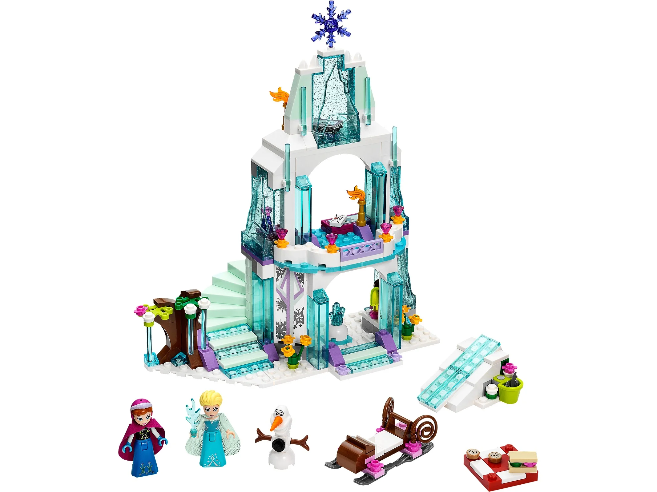 LEGO® 41062 Błyszczący lodowy zamek Elzy - zdjęcie 2