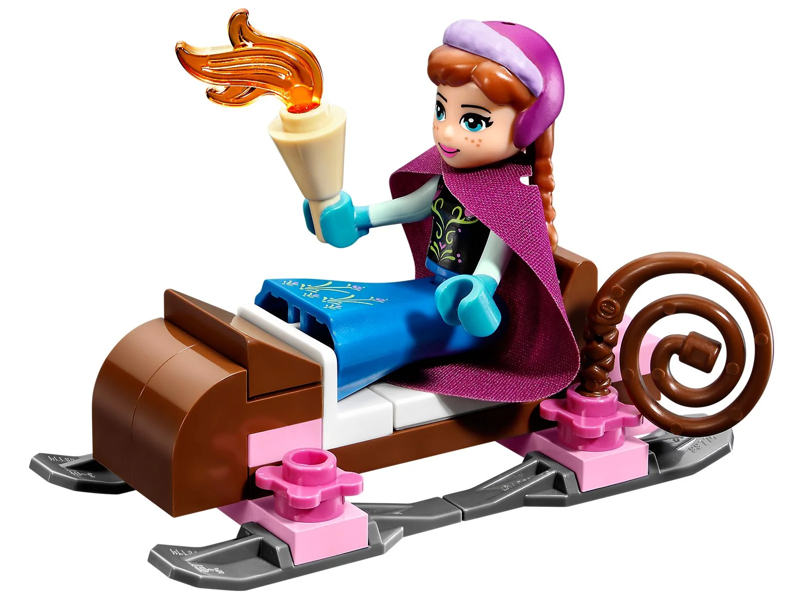 LEGO® 41062 Błyszczący lodowy zamek Elzy - zdjęcie 3