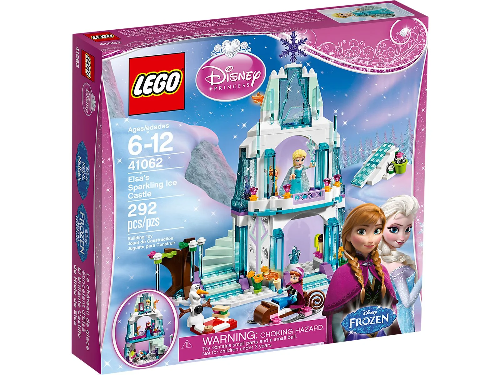 LEGO® 41062 Błyszczący lodowy zamek Elzy - zdjęcie 4