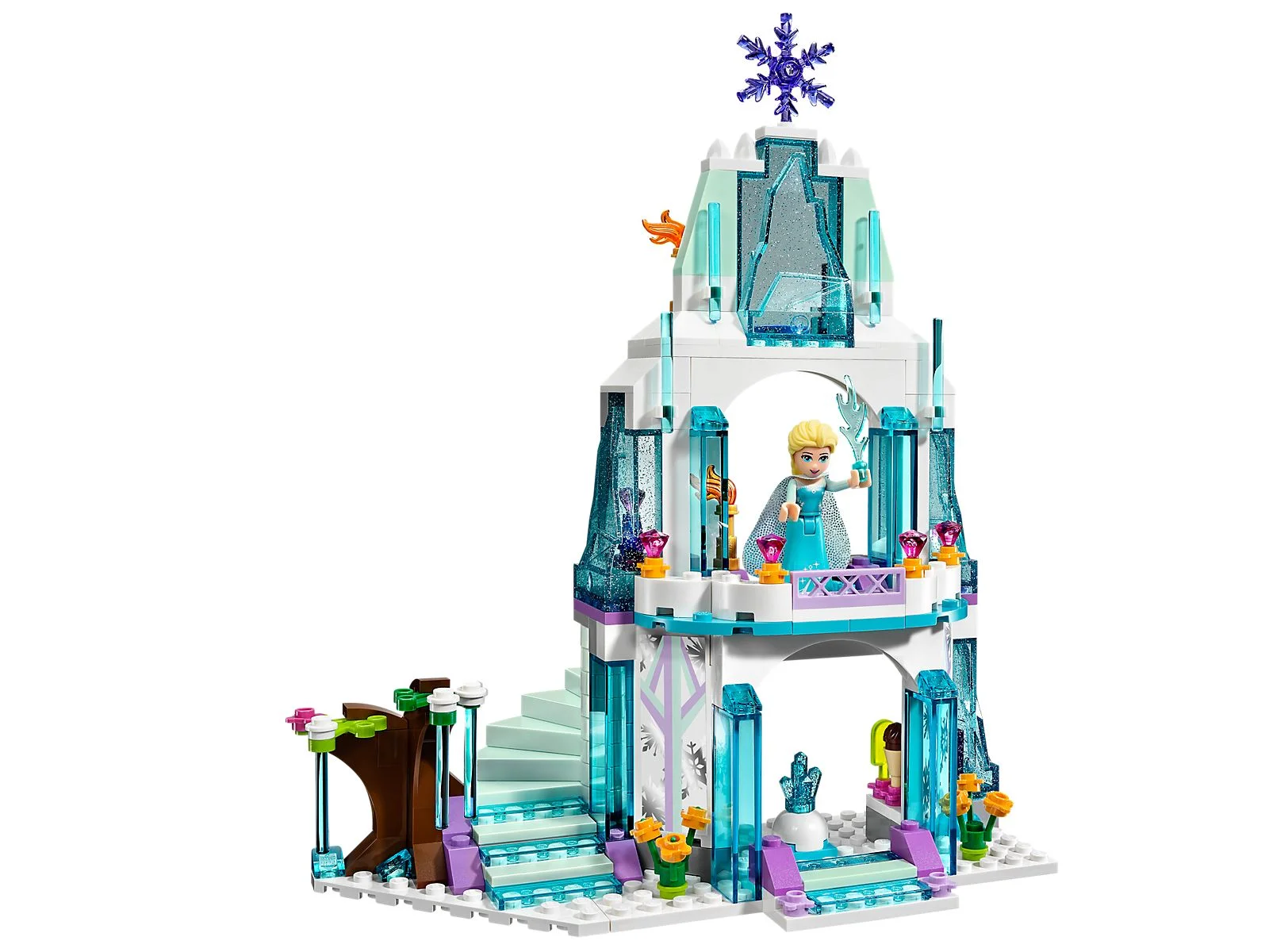 LEGO® 41062 Błyszczący lodowy zamek Elzy - zdjęcie 7