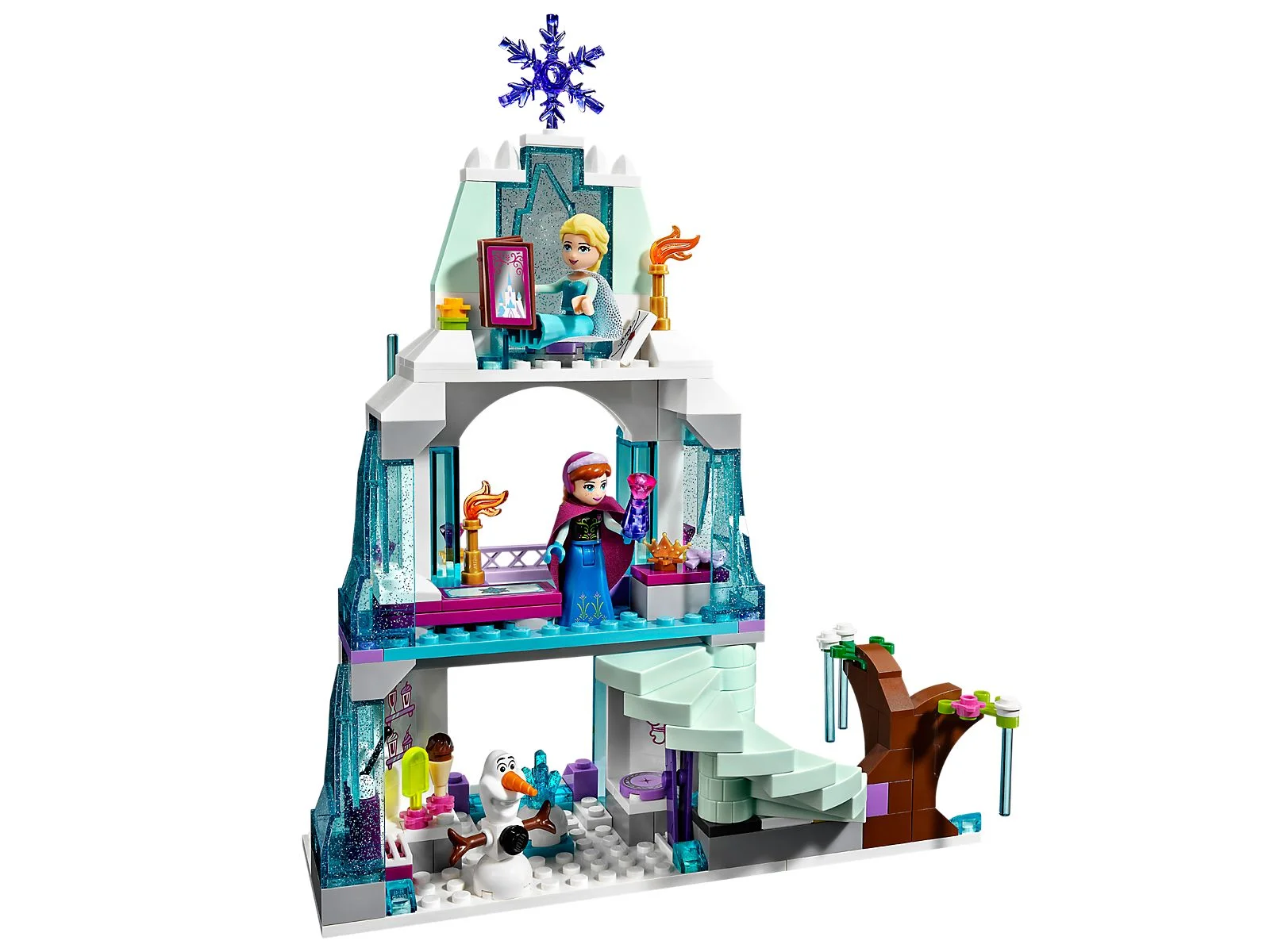 LEGO® 41062 Błyszczący lodowy zamek Elzy - zdjęcie 8