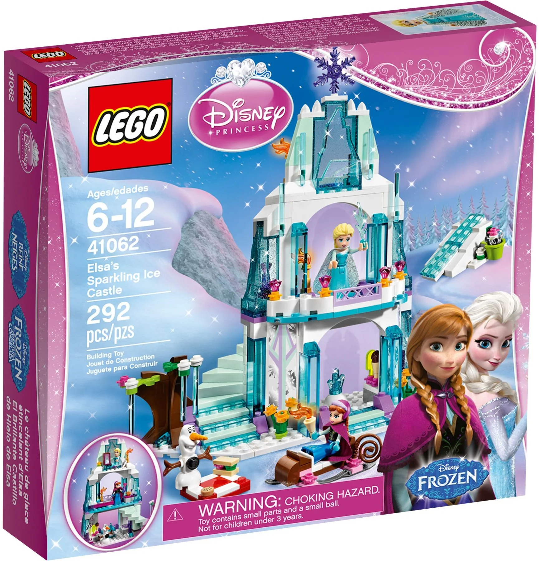LEGO® 41062 Błyszczący lodowy zamek Elzy - zdjęcie 9