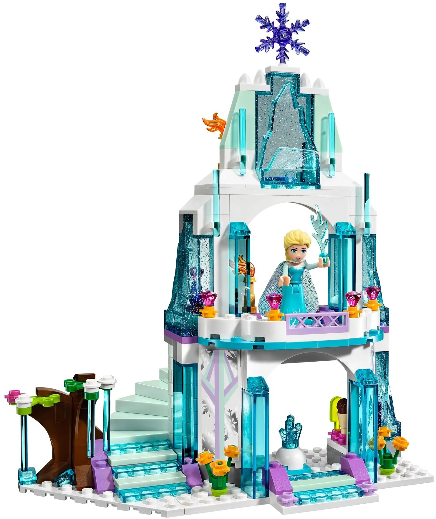 LEGO® 41062 Błyszczący lodowy zamek Elzy - zdjęcie 10