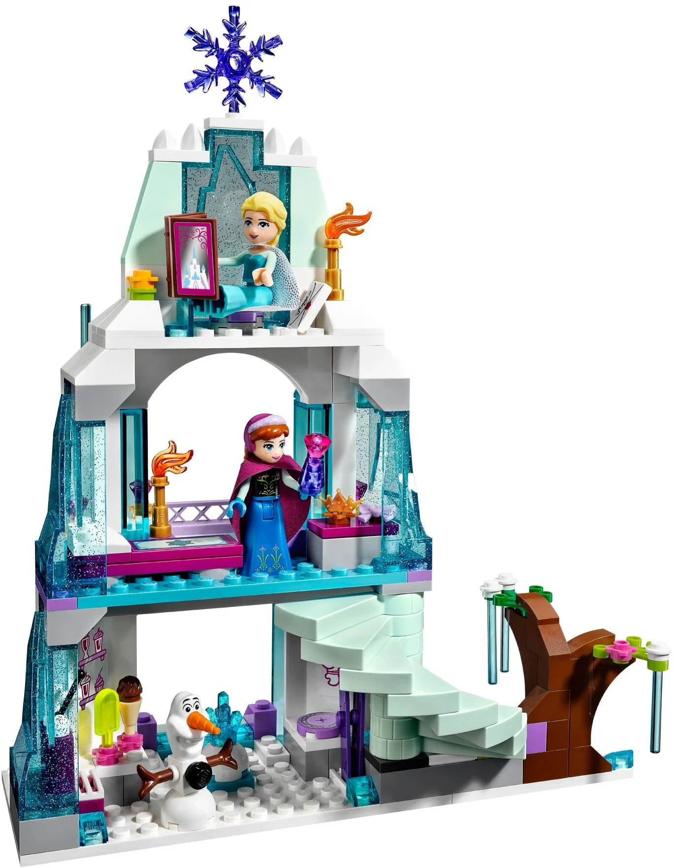 LEGO® 41062 Błyszczący lodowy zamek Elzy - zdjęcie 11