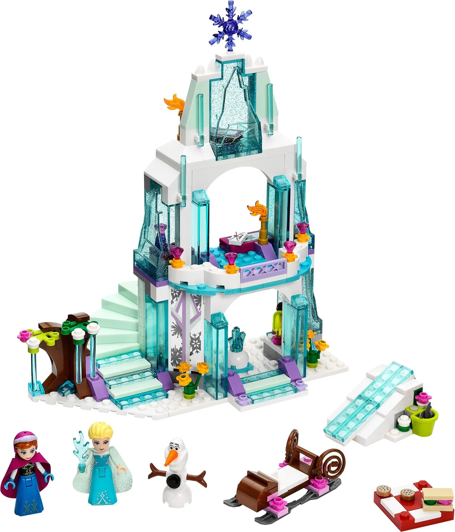 LEGO® 41062 Błyszczący lodowy zamek Elzy - zdjęcie 15