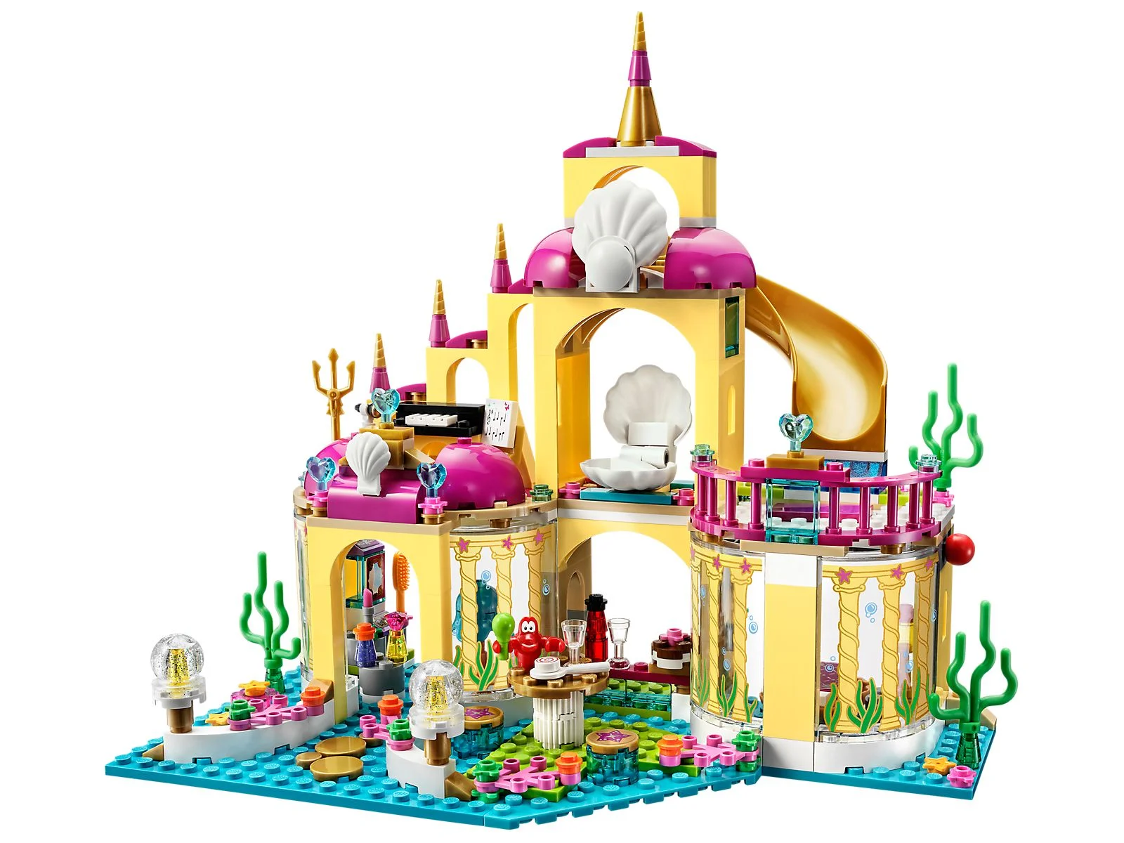 LEGO® 41063 Podmorski pałac Arielki - zdjęcie 2