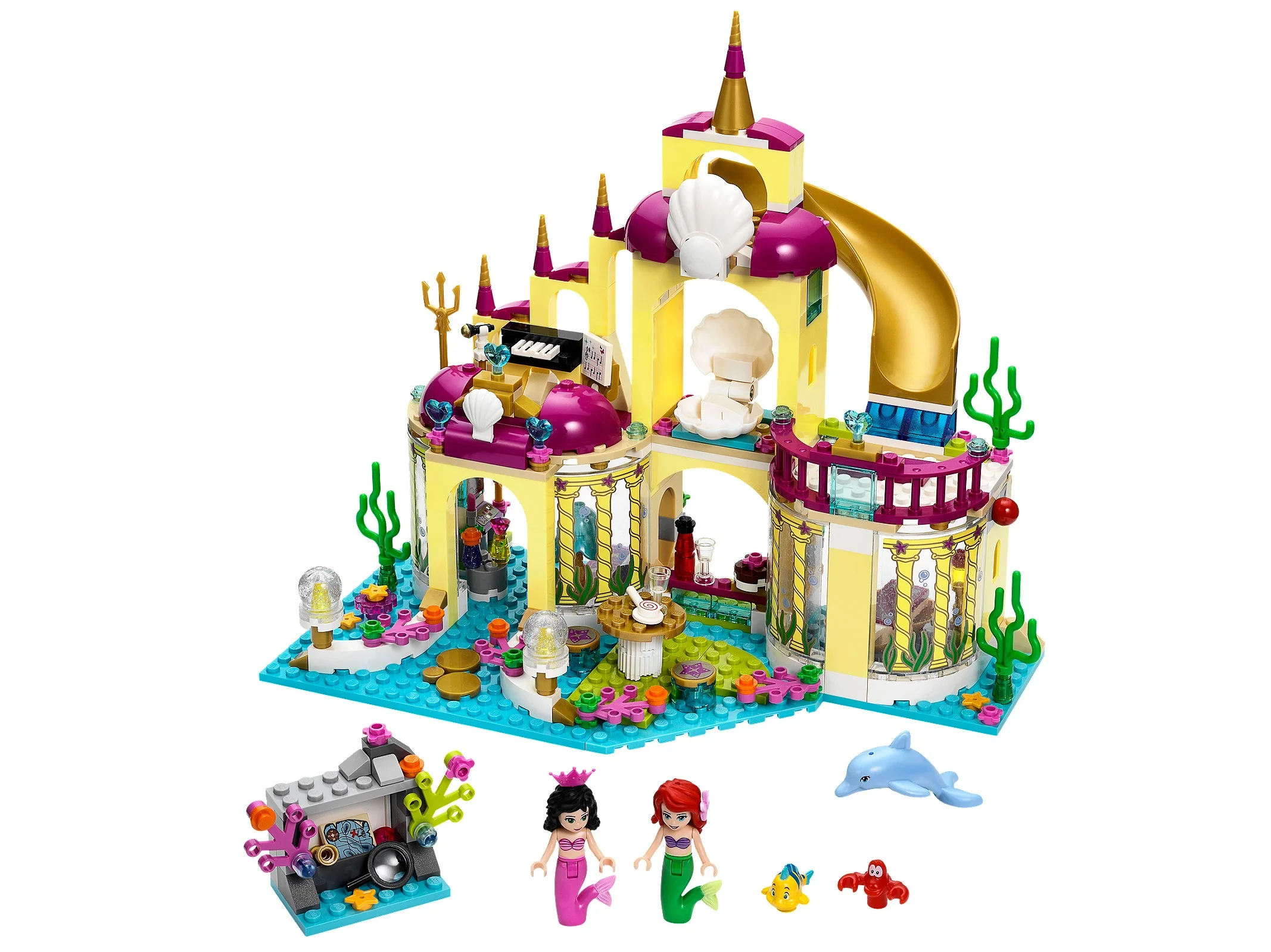 LEGO® 41063 Podmorski pałac Arielki - zdjęcie 7