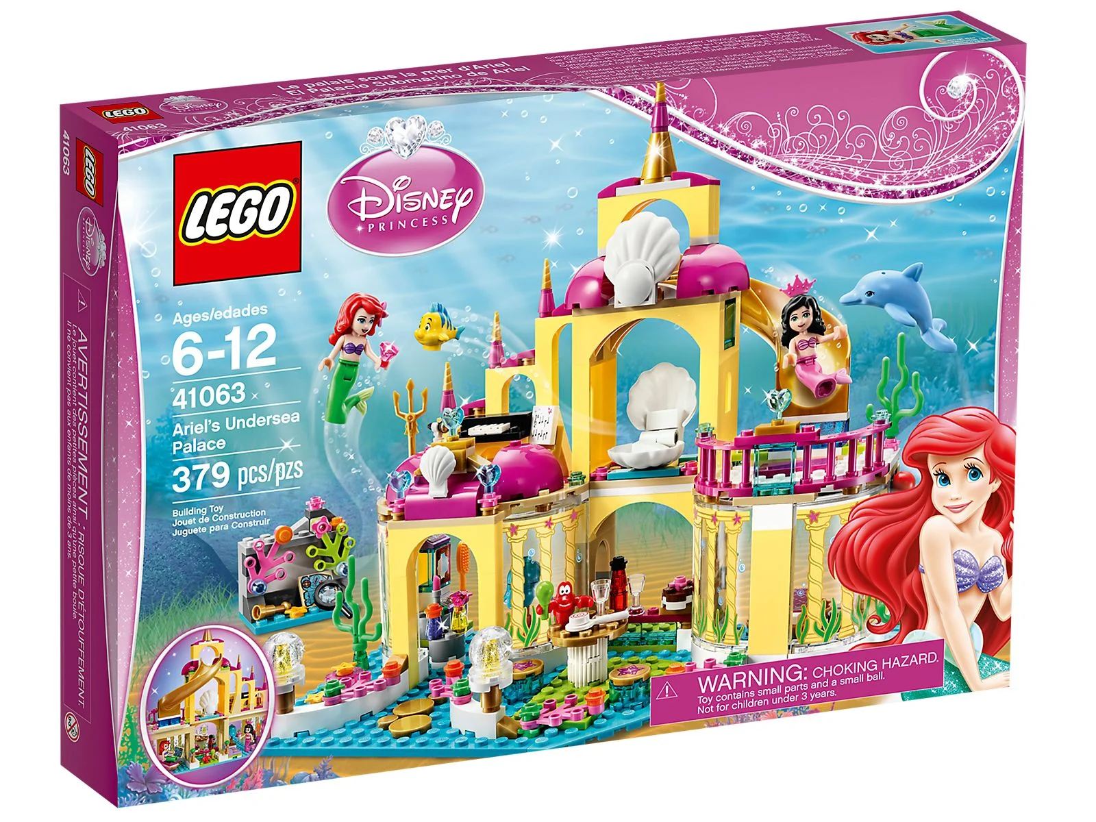LEGO® 41063 Podmorski pałac Arielki - zdjęcie 10