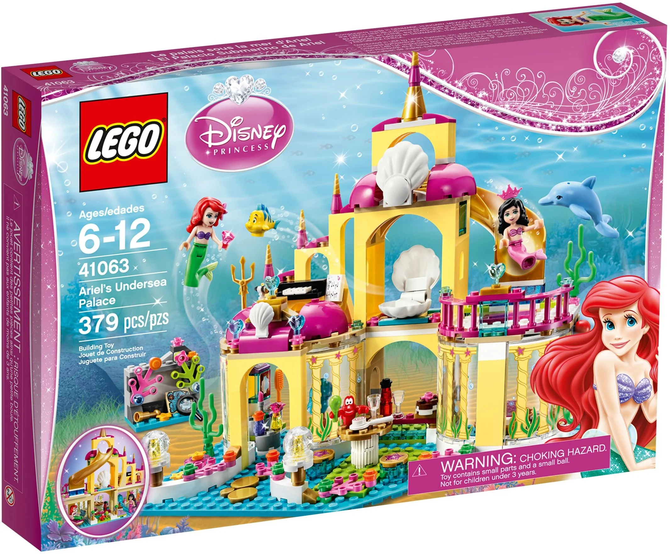 LEGO® 41063 Podmorski pałac Arielki - zdjęcie 11