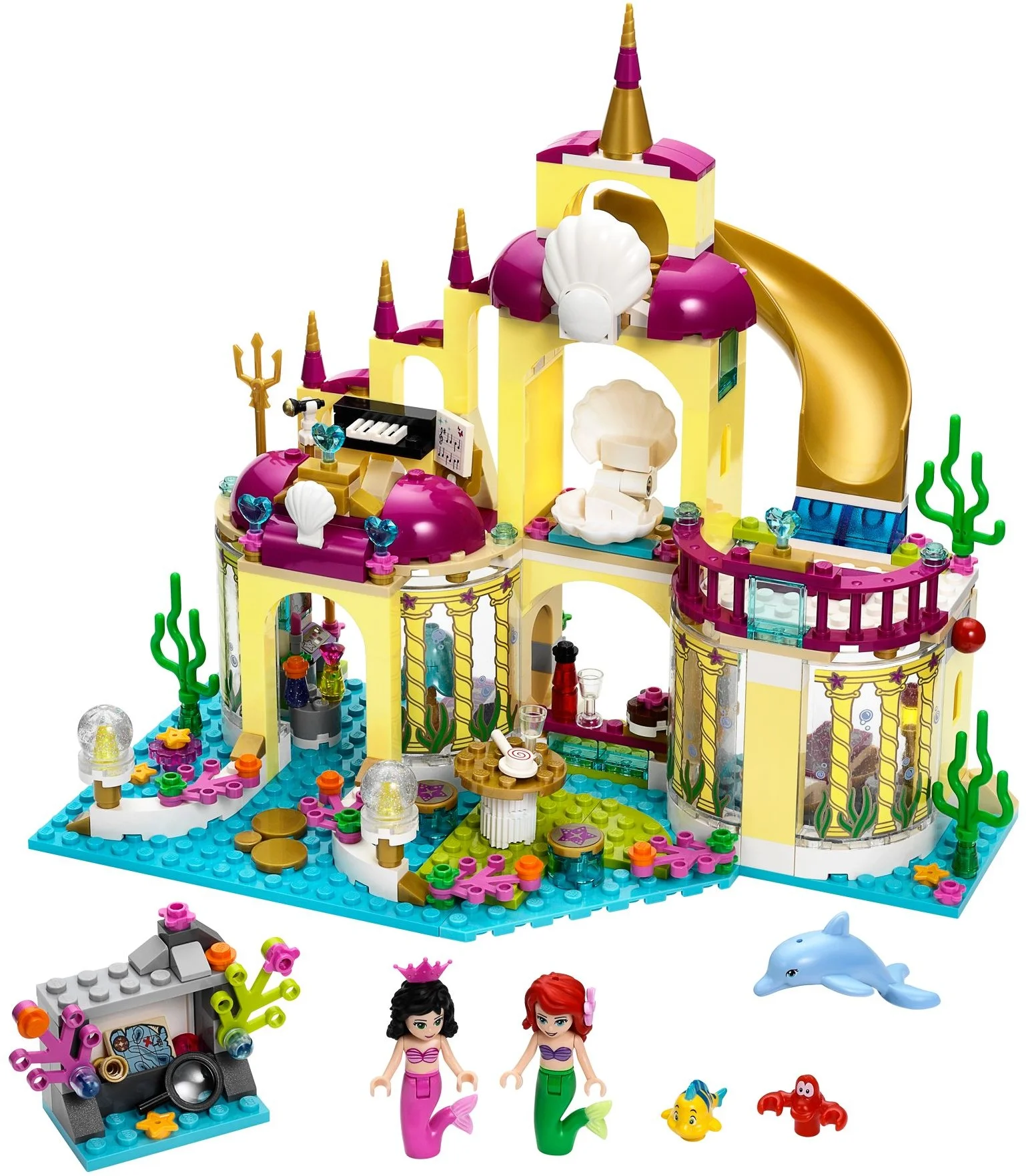 LEGO® 41063 Podmorski pałac Arielki - zdjęcie 19