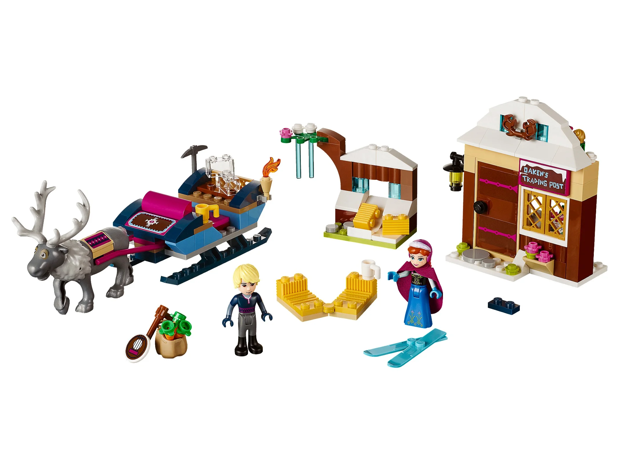 LEGO® 41066 Saneczkowa przygoda Anny i Kristoffa - zdjęcie 3