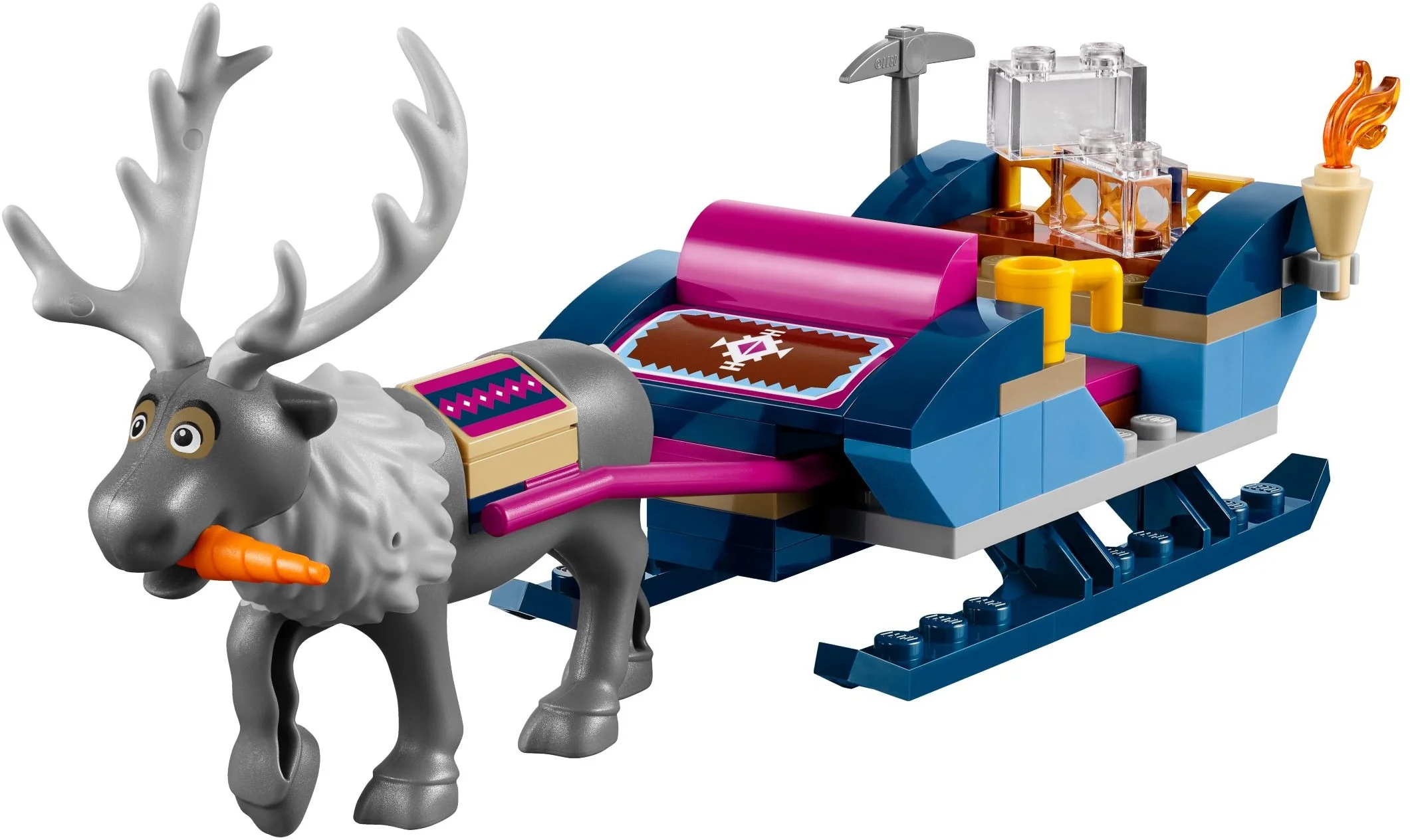 LEGO® 41066 Saneczkowa przygoda Anny i Kristoffa - zdjęcie 10