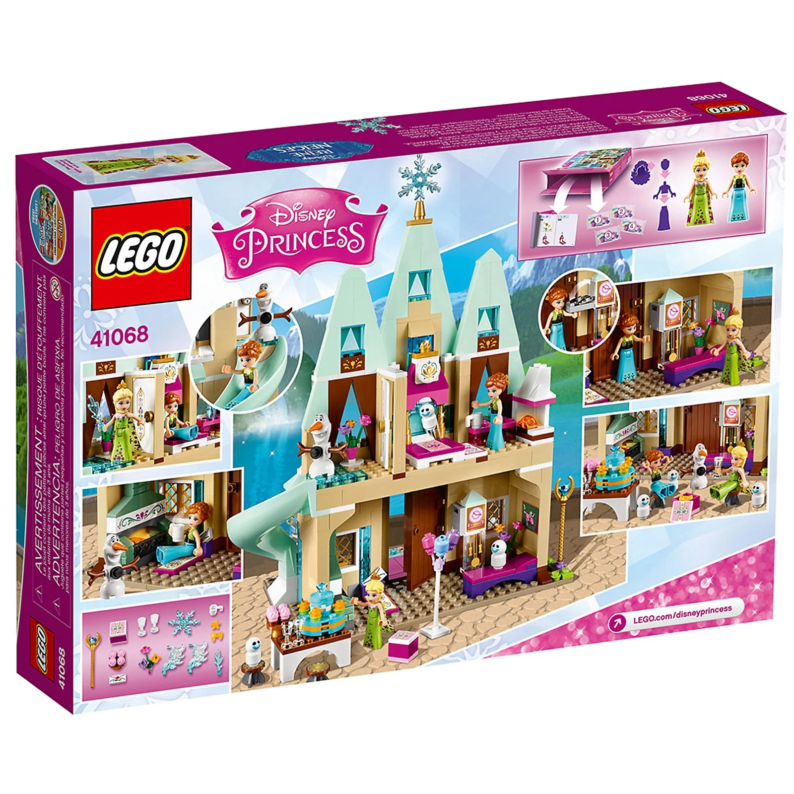 LEGO® 41068 Uroczystość z zamku Arendelle - zdjęcie 7
