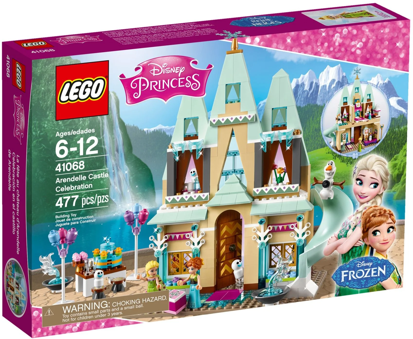 Uroczystość z zamku Arendelle