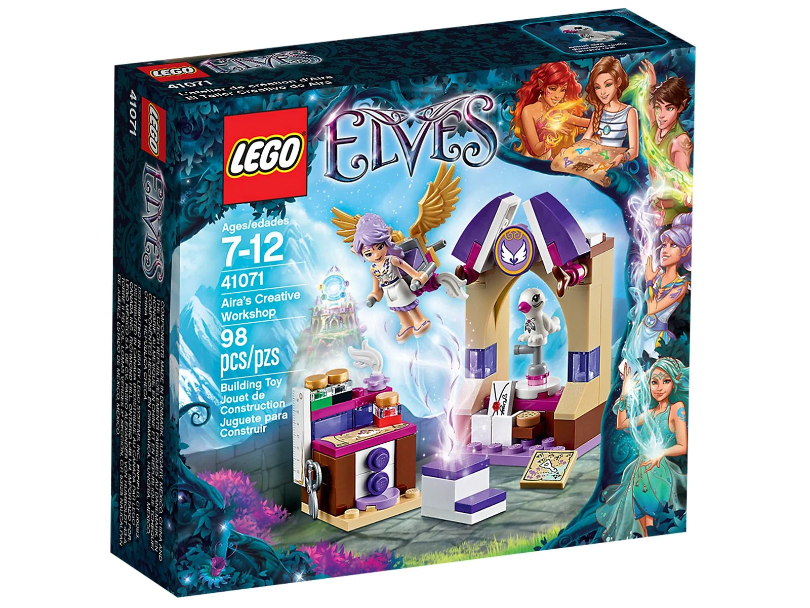 LEGO® 41071 Kreatywny warsztat Airy - zdjęcie 6
