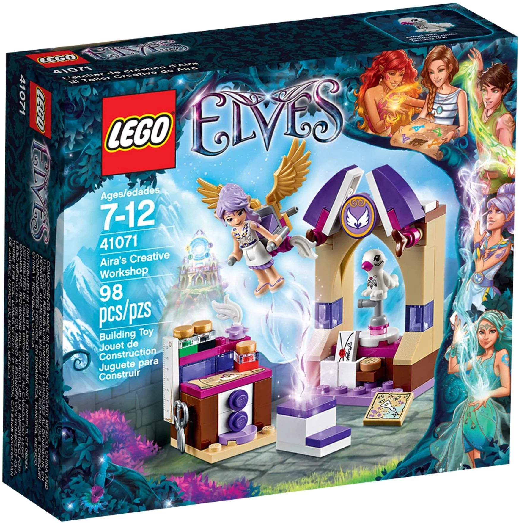 LEGO® 41071 Kreatywny warsztat Airy - zdjęcie 7