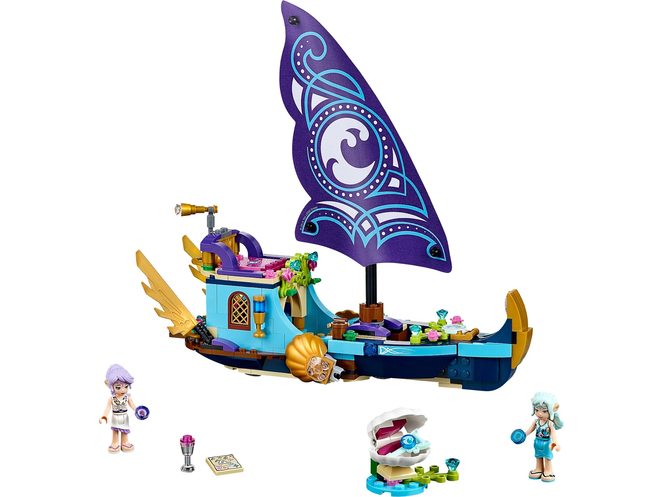 LEGO® 41073 Statek Naidy - zdjęcie 3