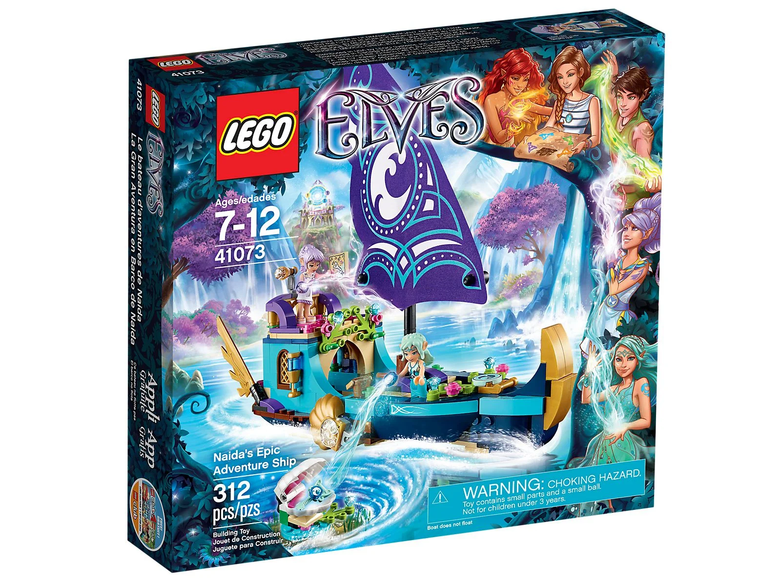 LEGO® 41073 Statek Naidy - zdjęcie 4
