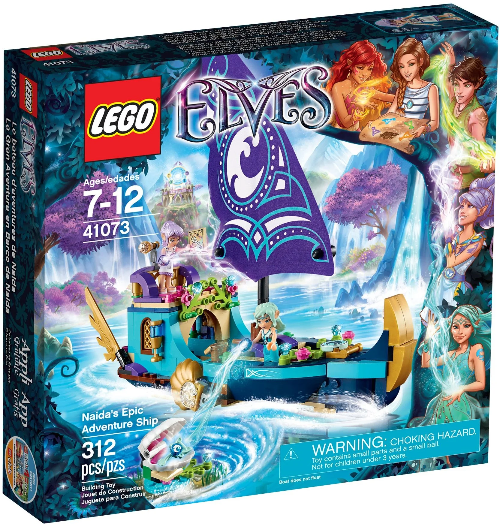 LEGO® 41073 Statek Naidy - zdjęcie 9