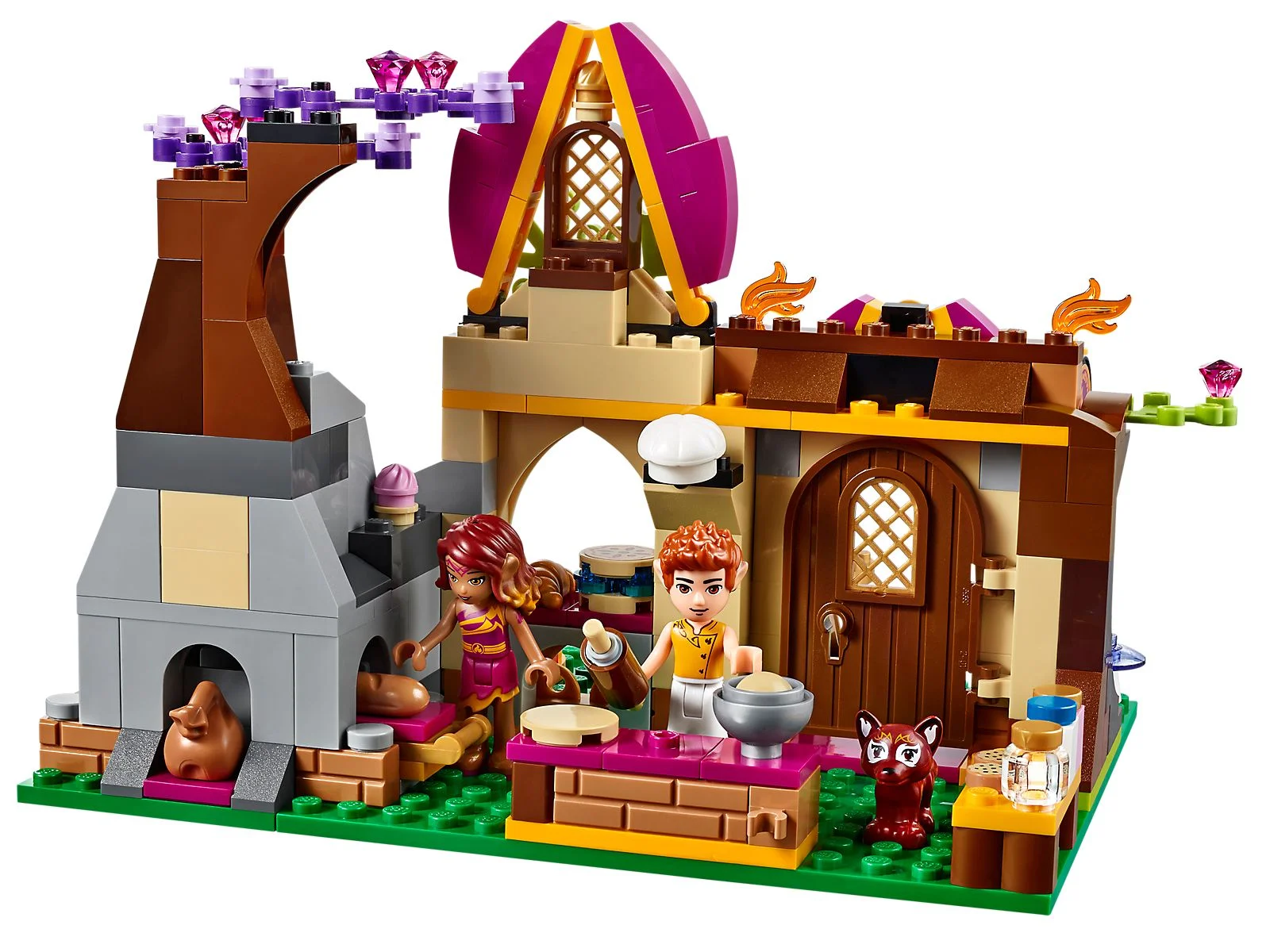 LEGO® 41074 Azari i magiczna piekarnia - zdjęcie 7