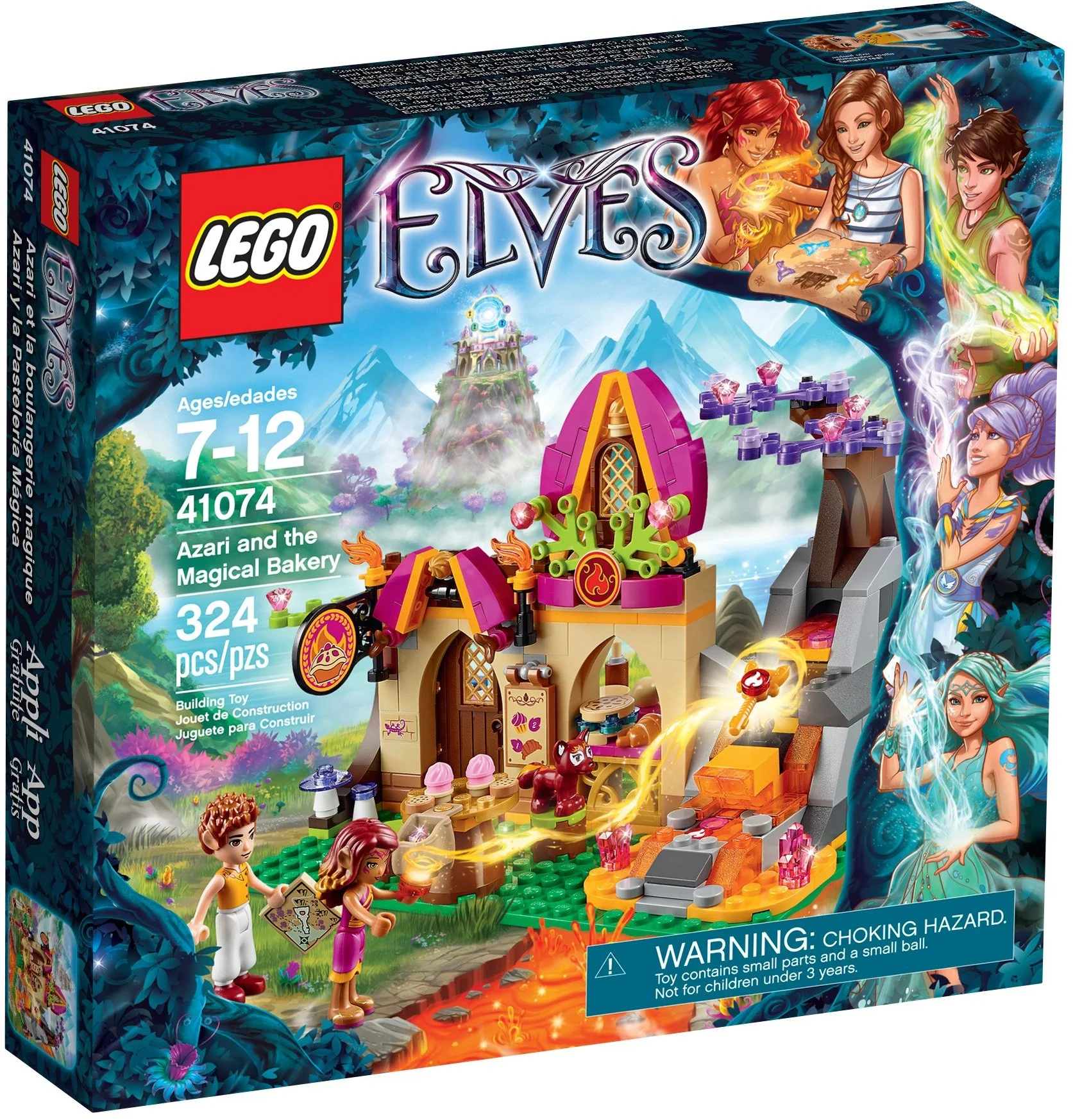 LEGO® 41074 Azari i magiczna piekarnia - zdjęcie 8