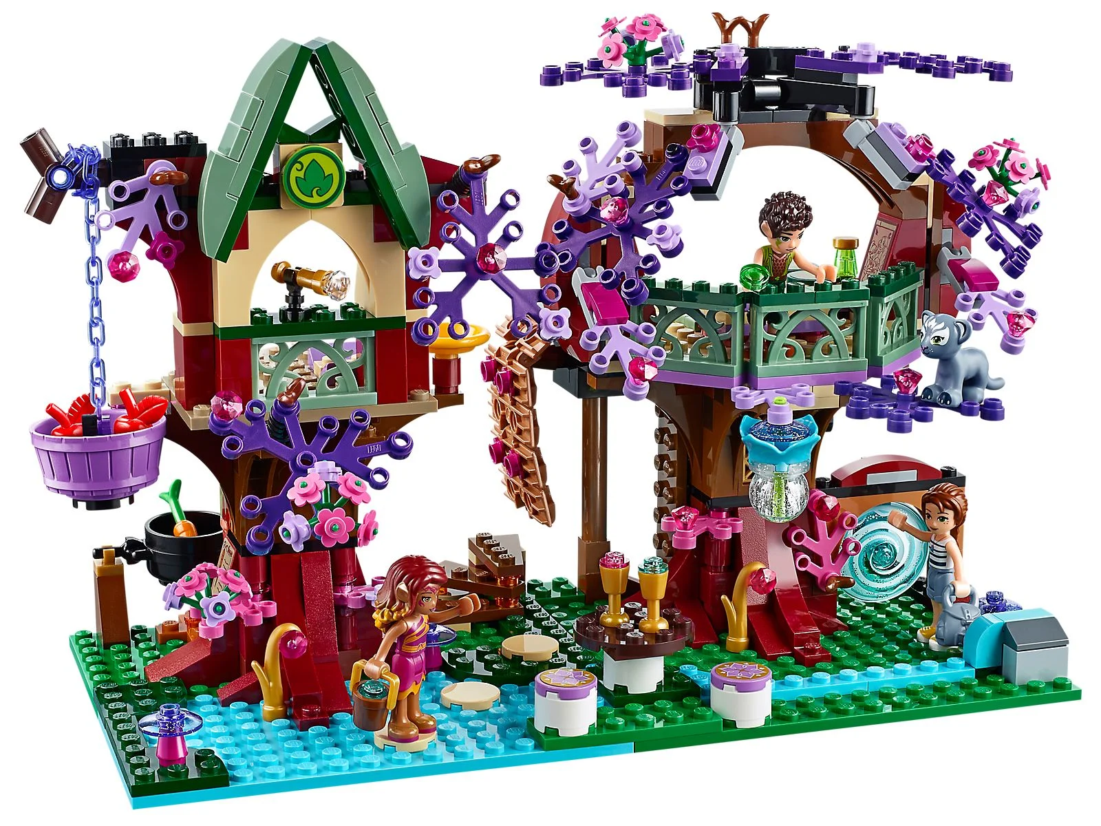 LEGO® 41075 Kryjówka elfów na drzewie - zdjęcie 2