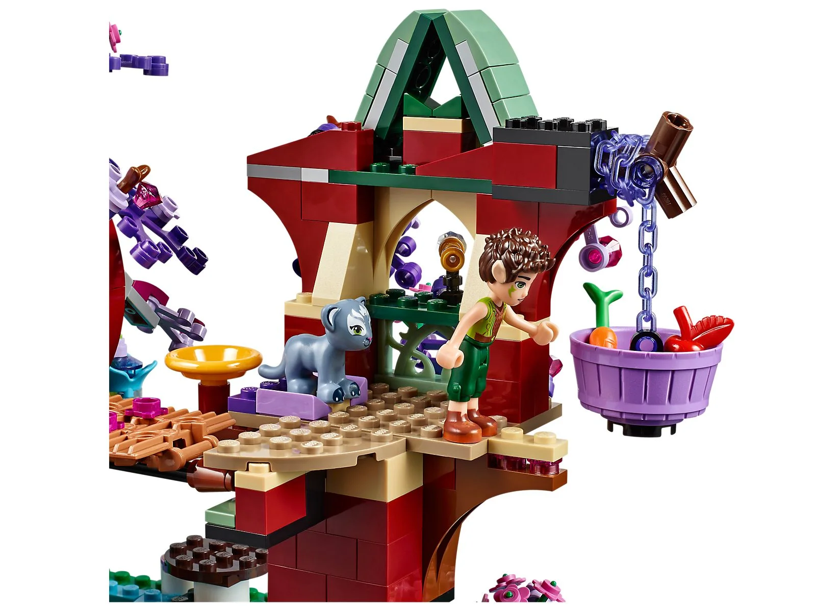 LEGO® 41075 Kryjówka elfów na drzewie - zdjęcie 3