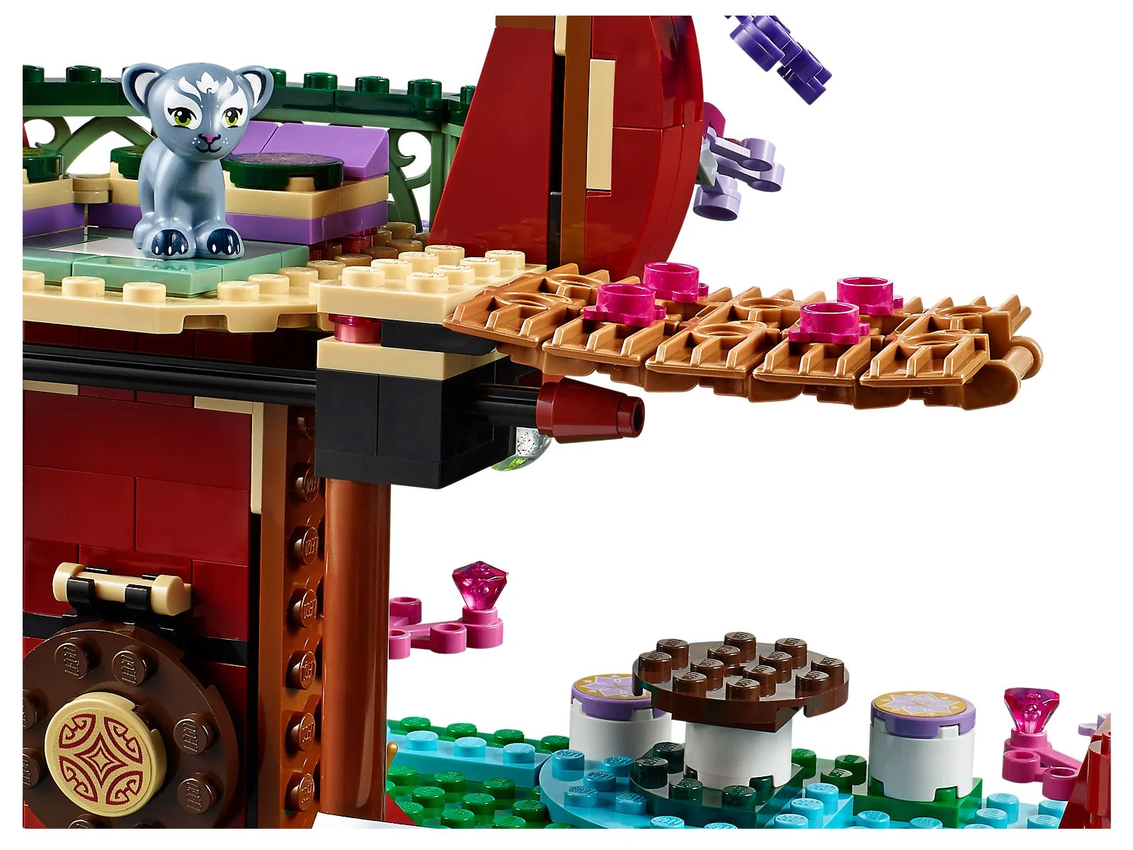 LEGO® 41075 Kryjówka elfów na drzewie - zdjęcie 4