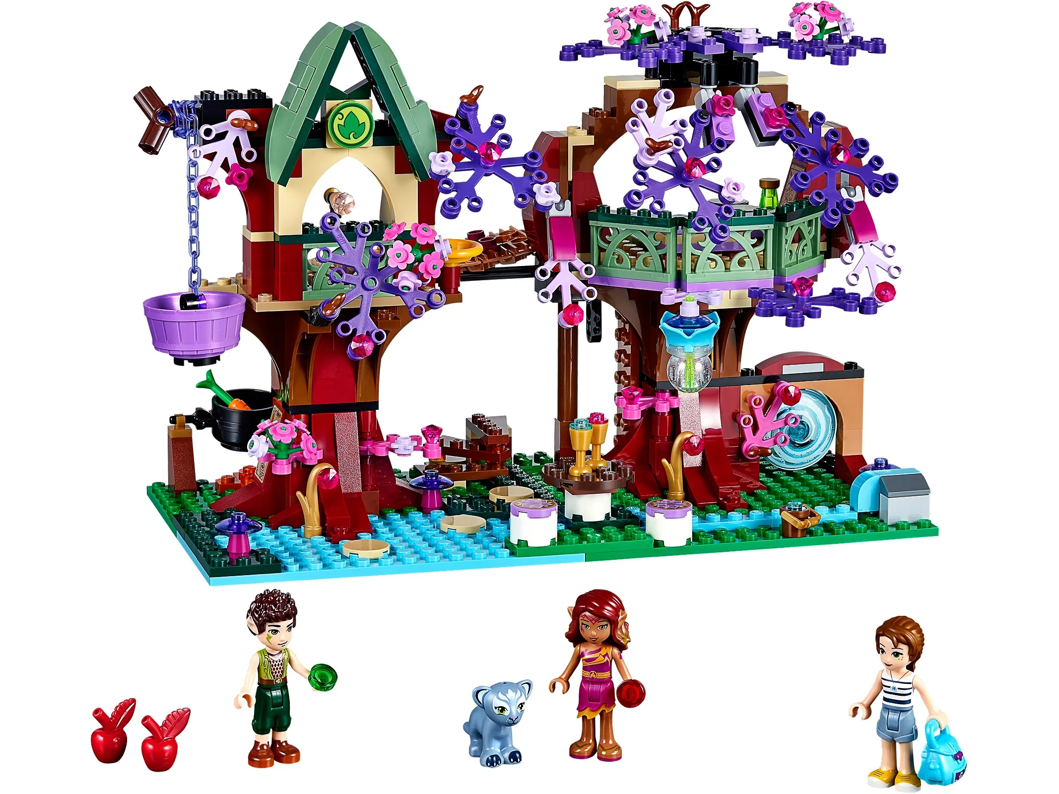LEGO® 41075 Kryjówka elfów na drzewie - zdjęcie 5