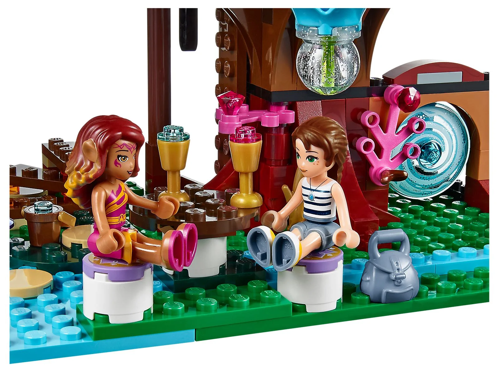 LEGO® 41075 Kryjówka elfów na drzewie - zdjęcie 7
